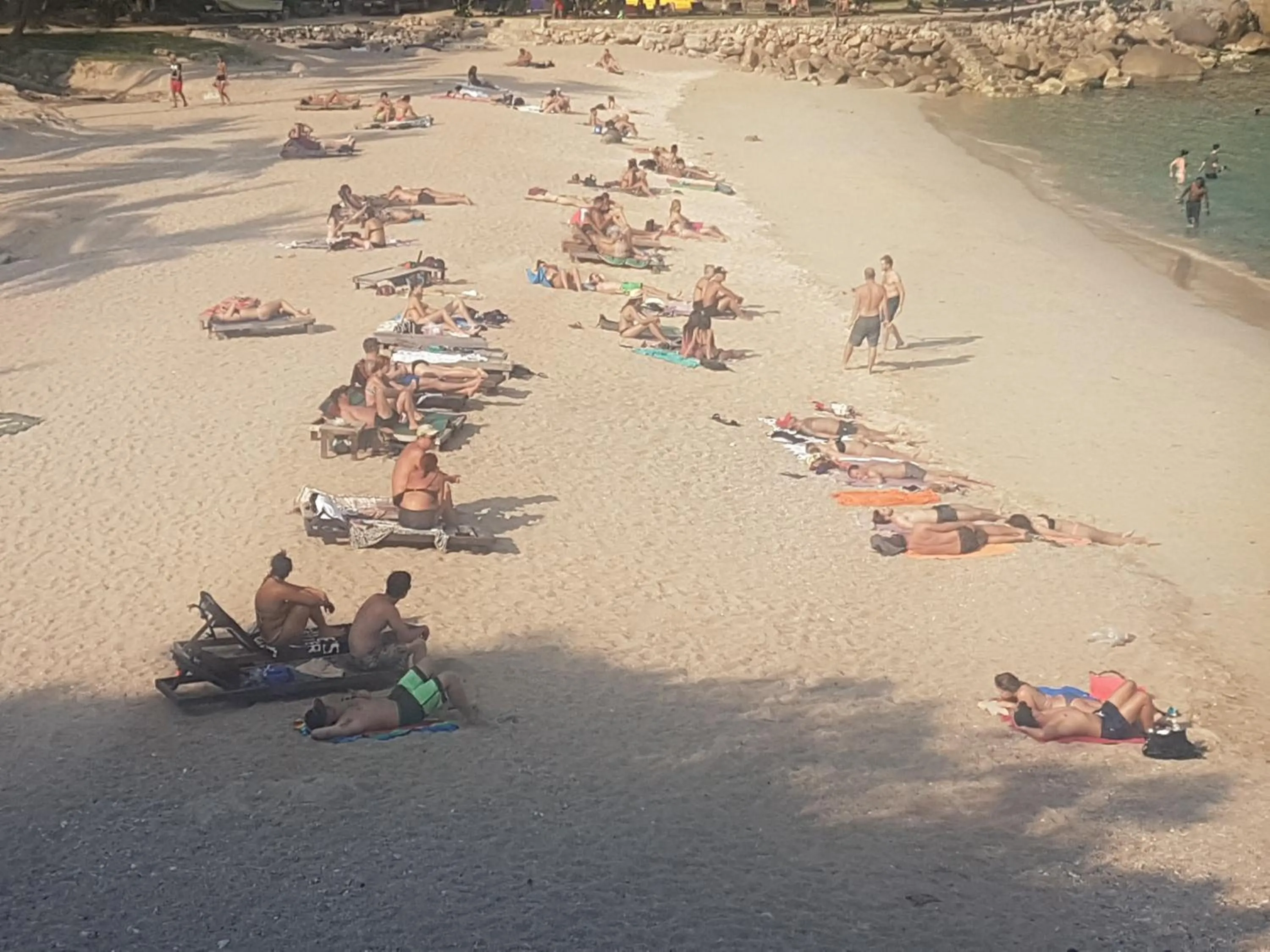 Beach in Chabalay Resort