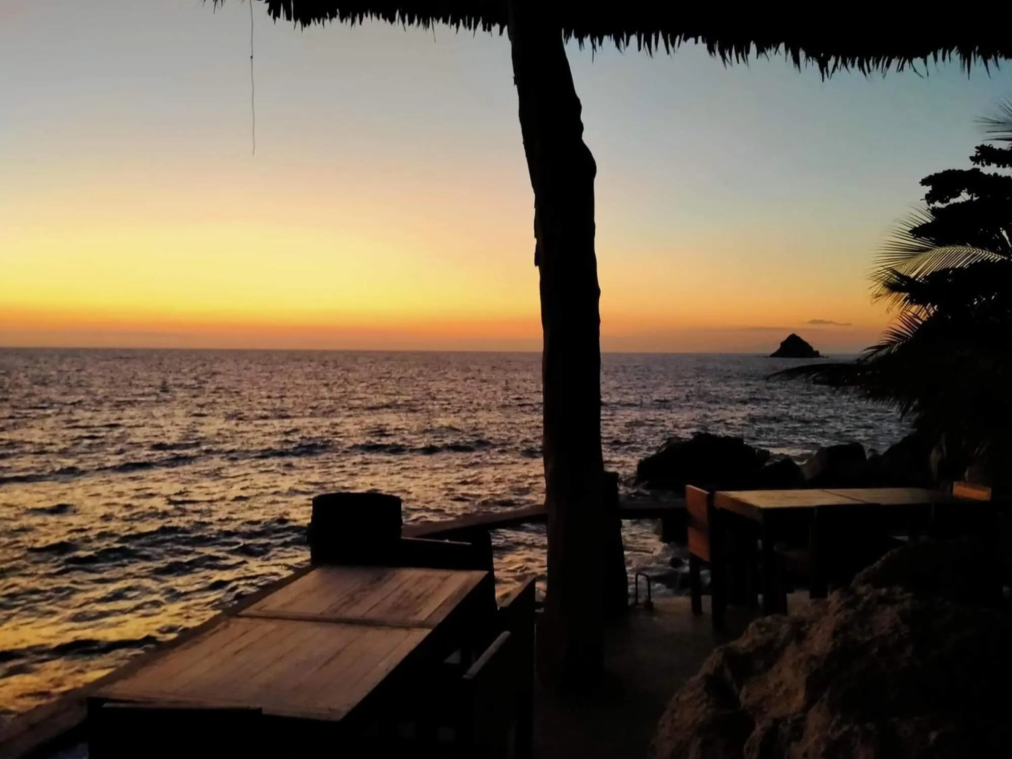 Sunrise in Chabalay Resort