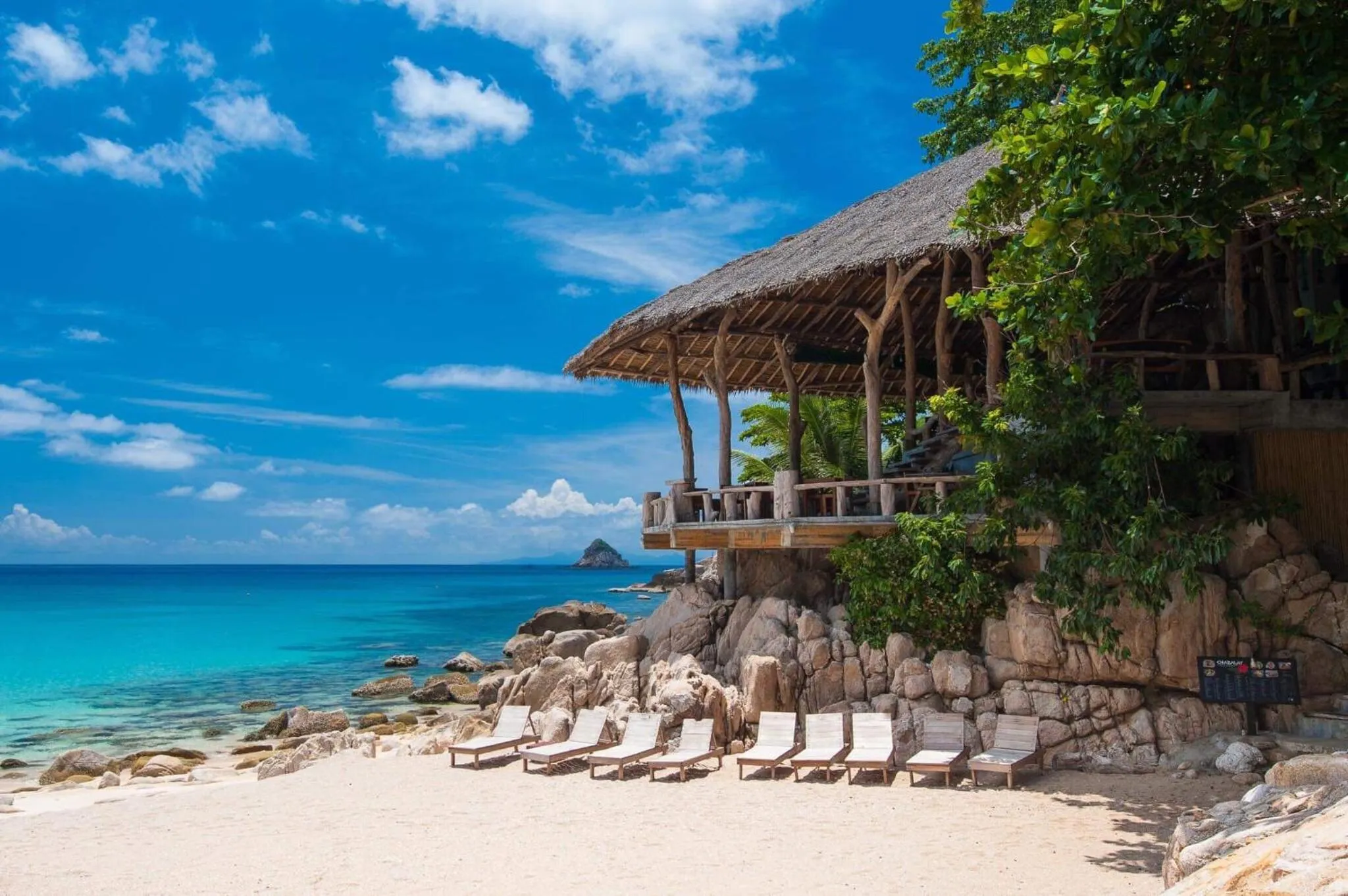 Beach in Chabalay Resort