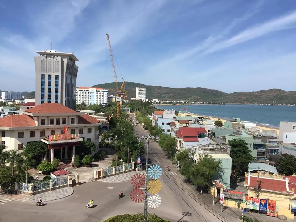 Property building in Khách sạn Trâm Anh