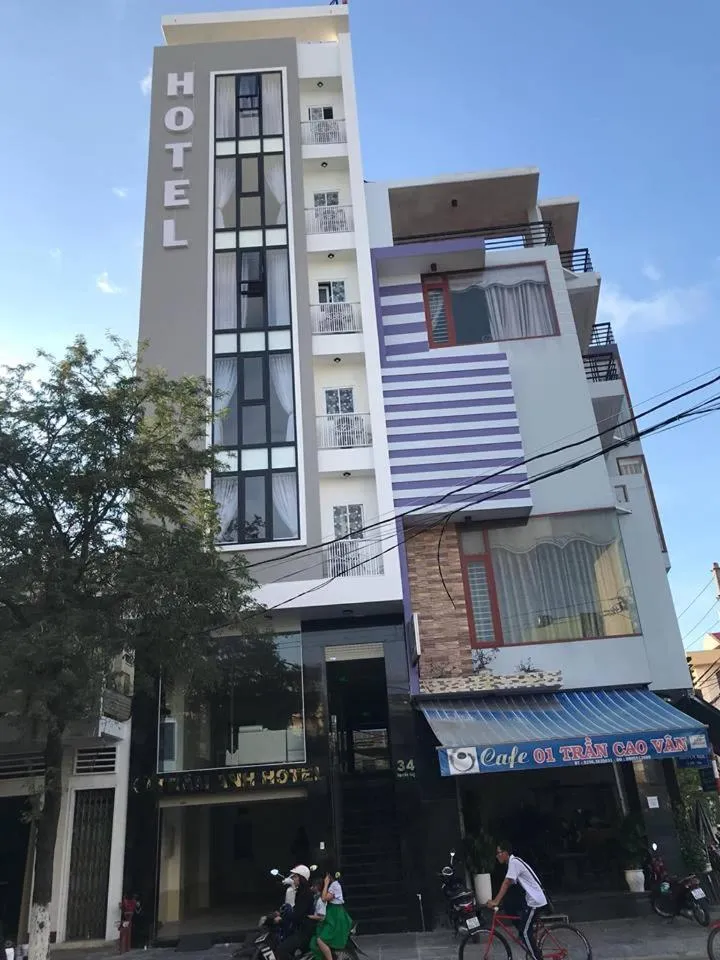 Property building in Khách sạn Trâm Anh