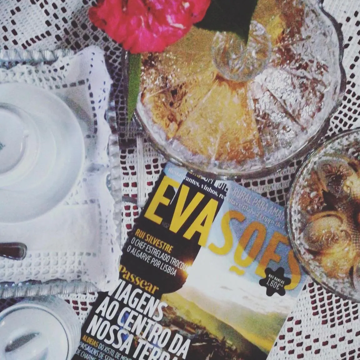 Food and drinks in Casa do Fundo - Sustainable & Ecotourism