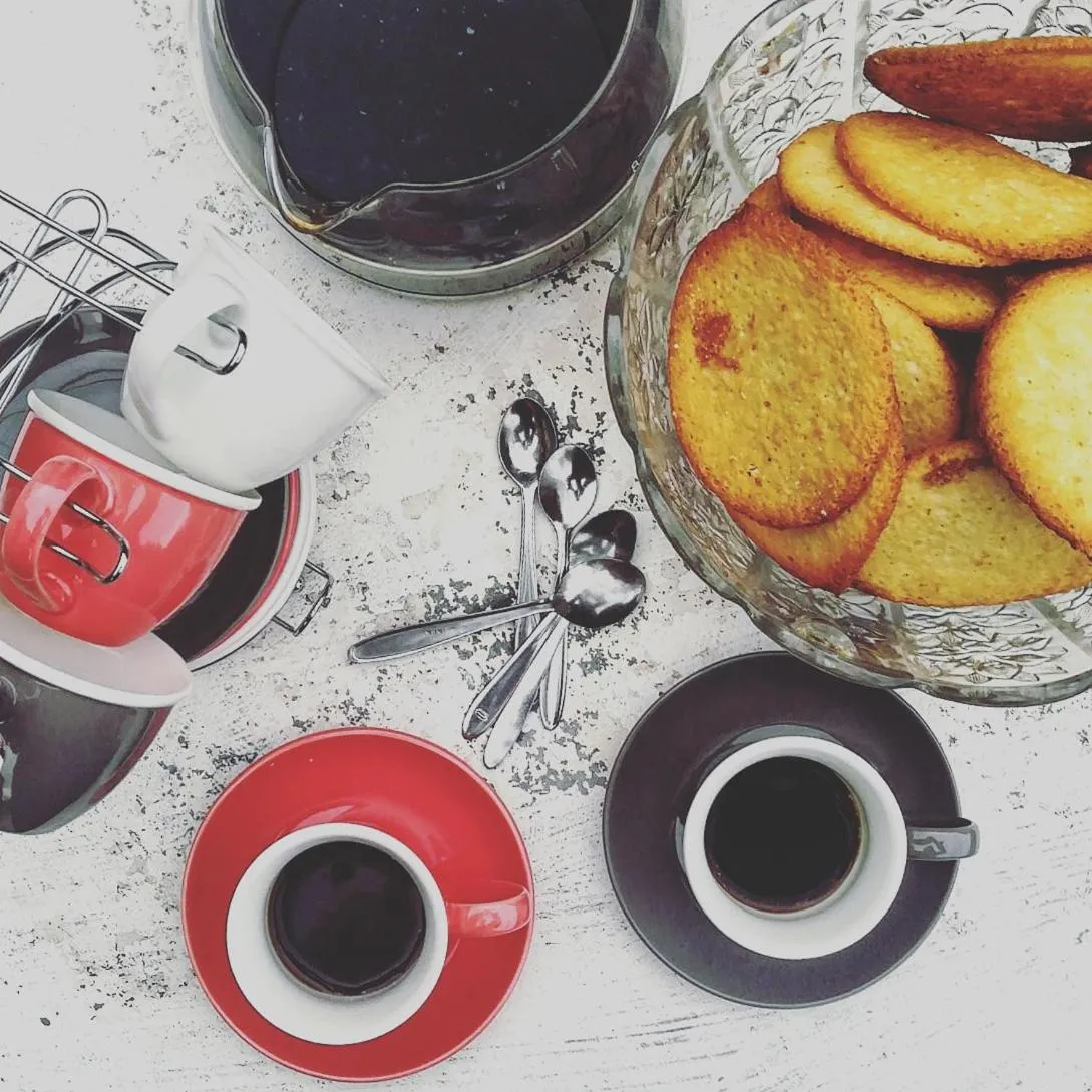 Coffee/tea facilities in Casa do Fundo - Sustainable & Ecotourism