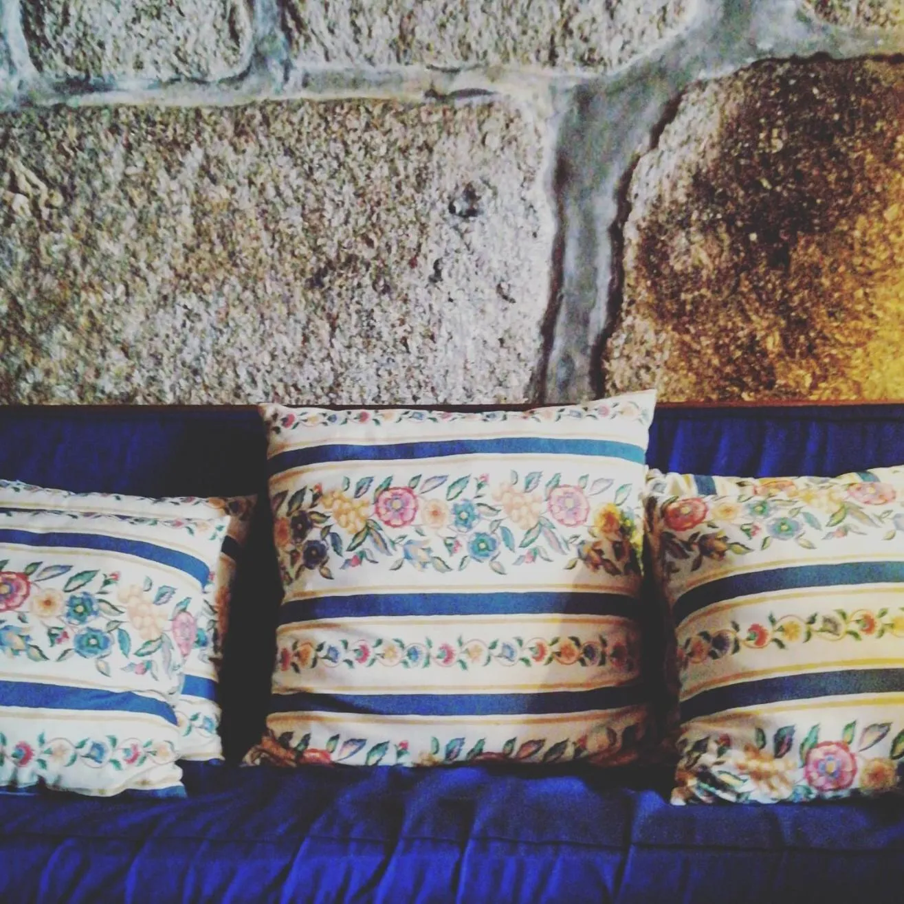 Living room in Casa do Fundo - Sustainable & Ecotourism