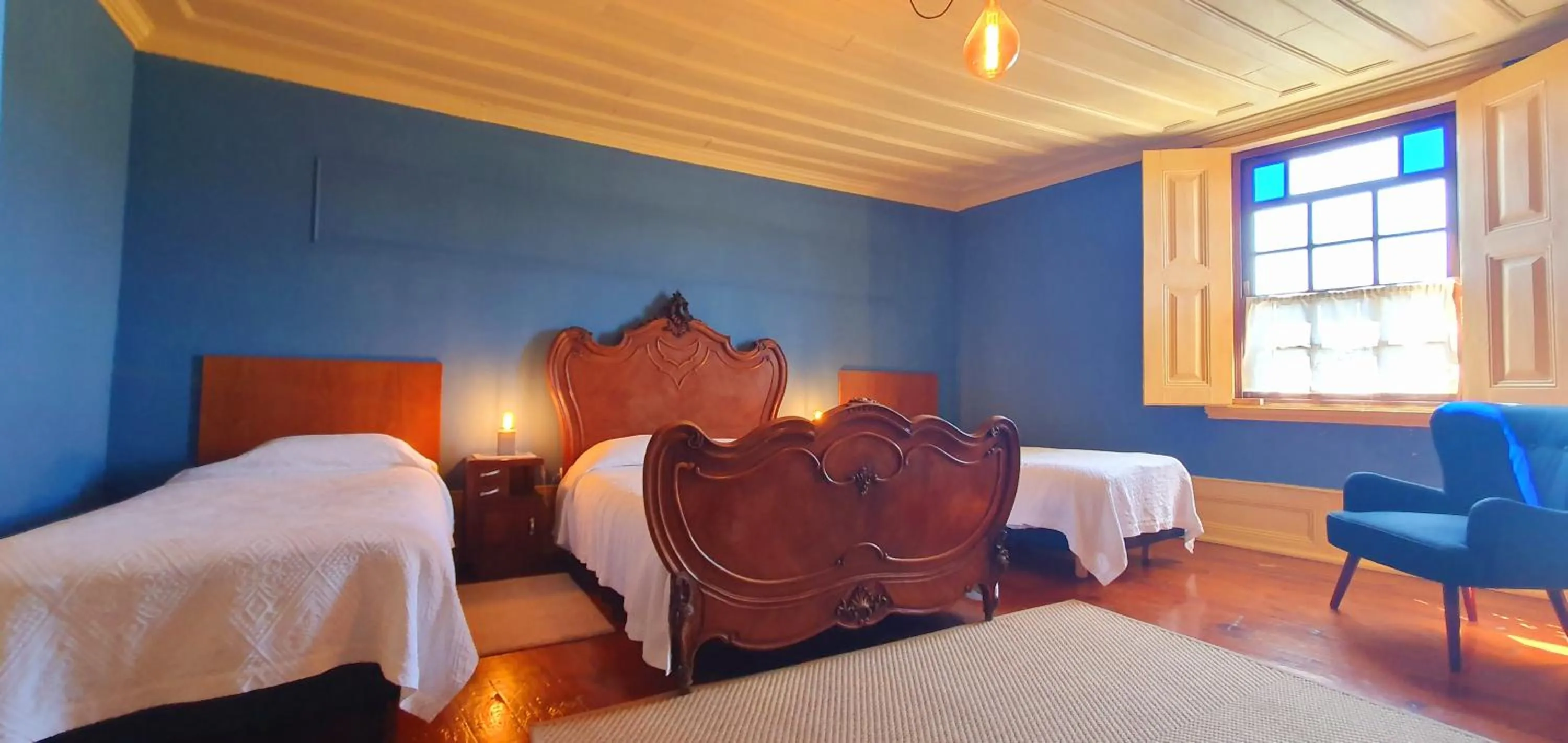 Bed in Casa do Fundo - Sustainable & Ecotourism