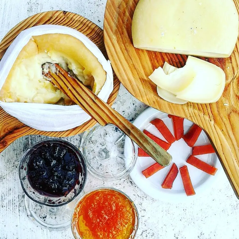 Food in Casa do Fundo - Sustainable & Ecotourism