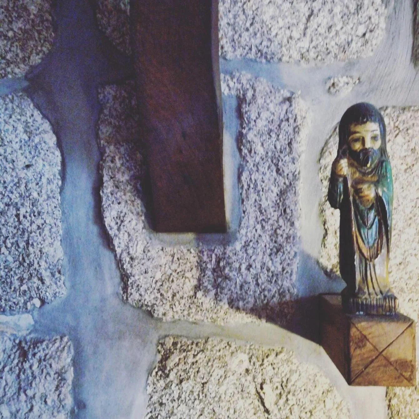 Decorative detail in Casa do Fundo - Sustainable & Ecotourism