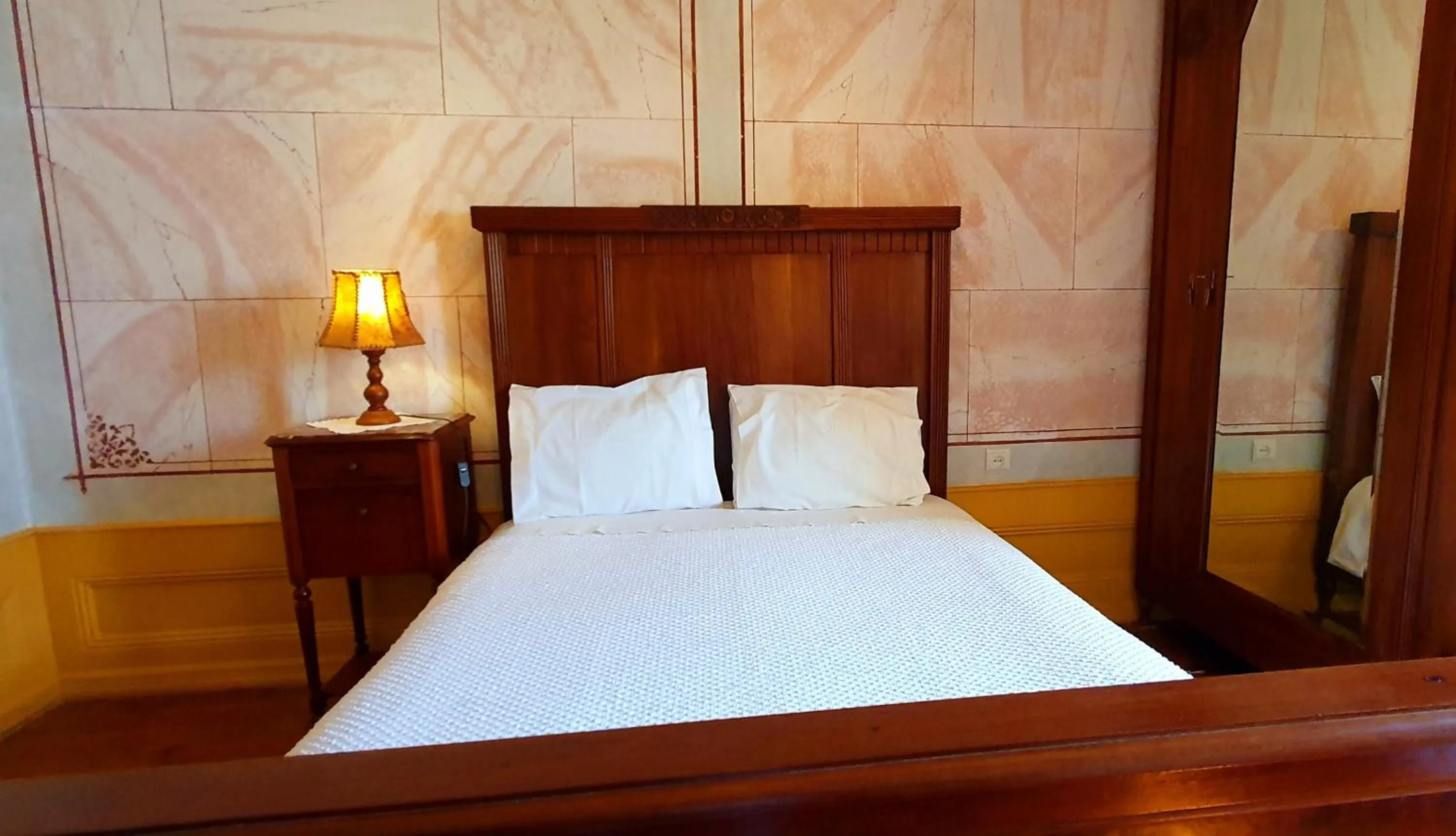 Bed in Casa do Fundo - Sustainable & Ecotourism