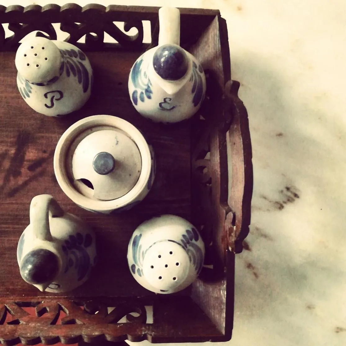 Decorative detail in Casa do Fundo - Sustainable & Ecotourism