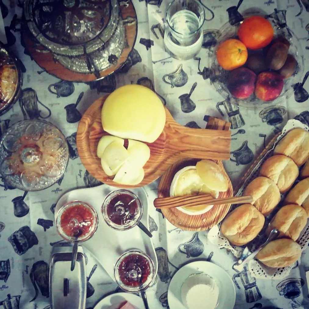 Food in Casa do Fundo - Sustainable & Ecotourism