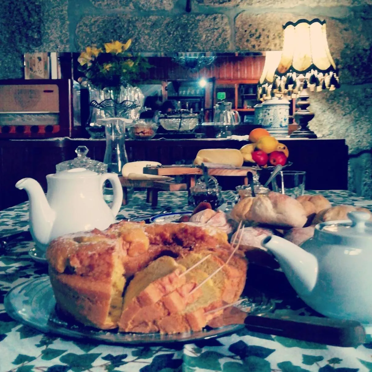 Coffee/tea facilities in Casa do Fundo - Sustainable & Ecotourism