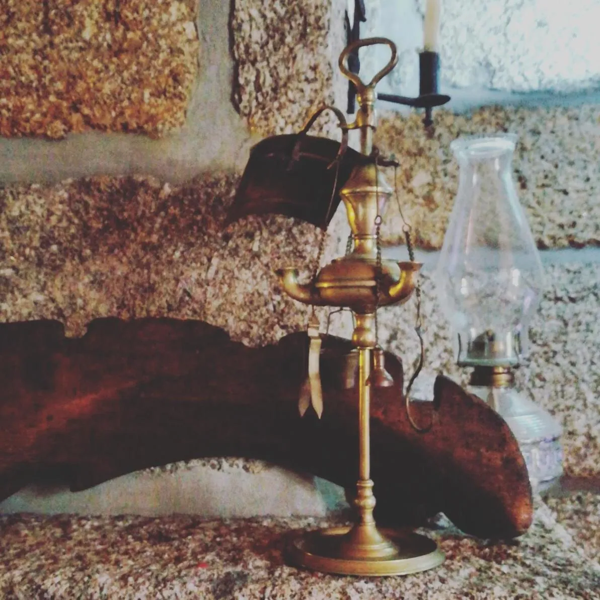 Decorative detail in Casa do Fundo - Sustainable & Ecotourism