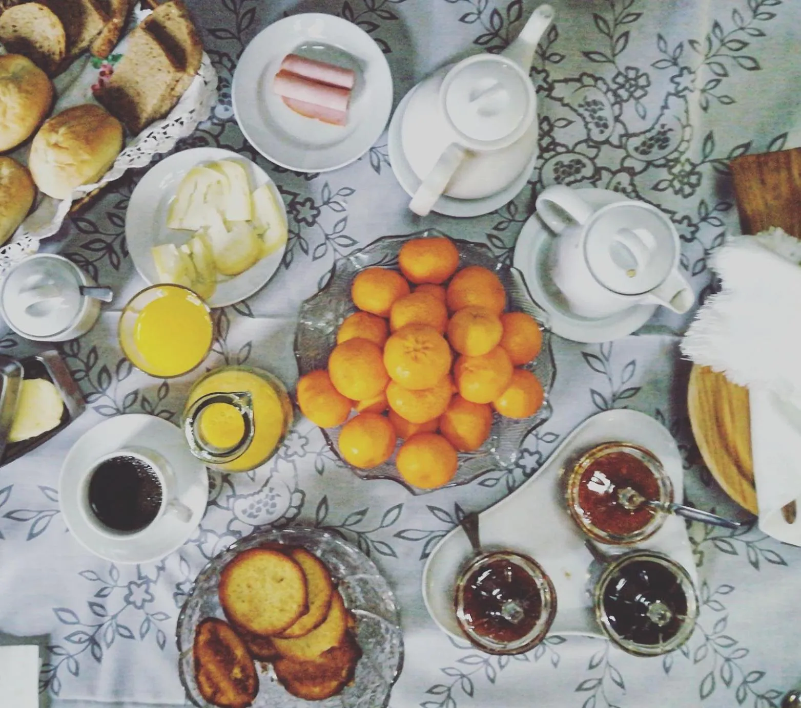 Food in Casa do Fundo - Sustainable & Ecotourism