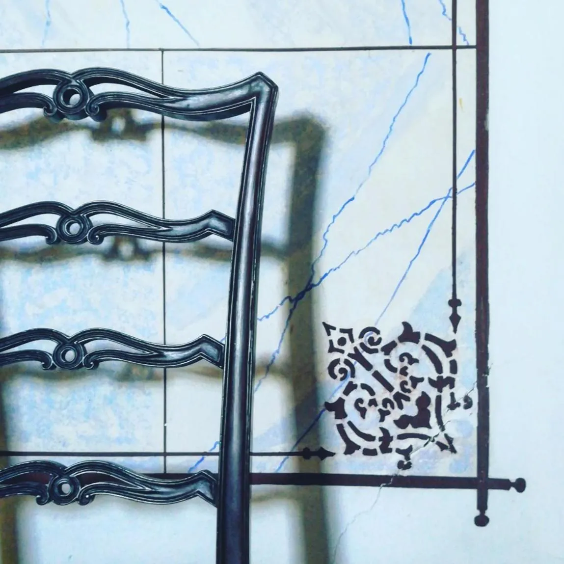 Decorative detail in Casa do Fundo - Sustainable & Ecotourism