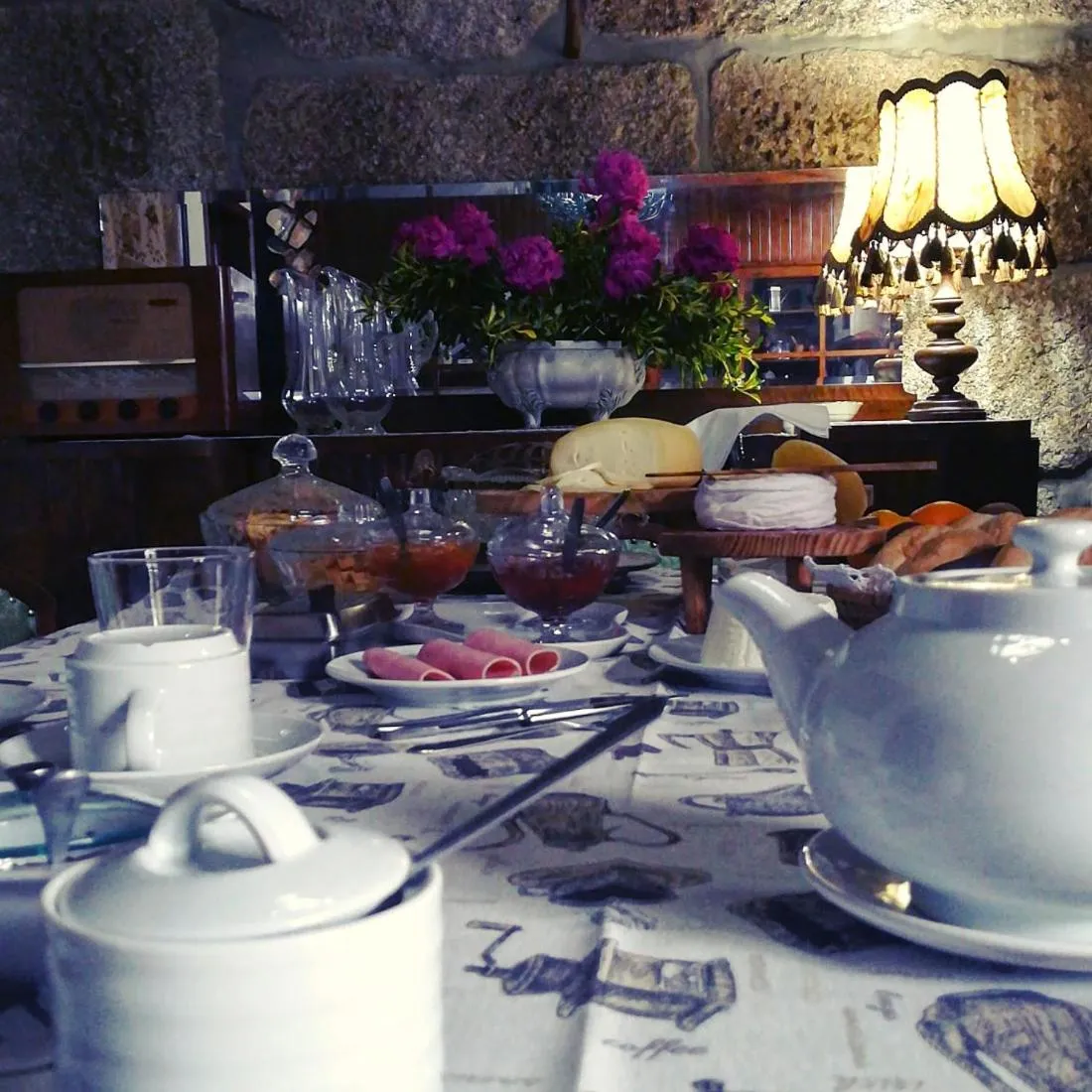 Food and drinks in Casa do Fundo - Sustainable & Ecotourism