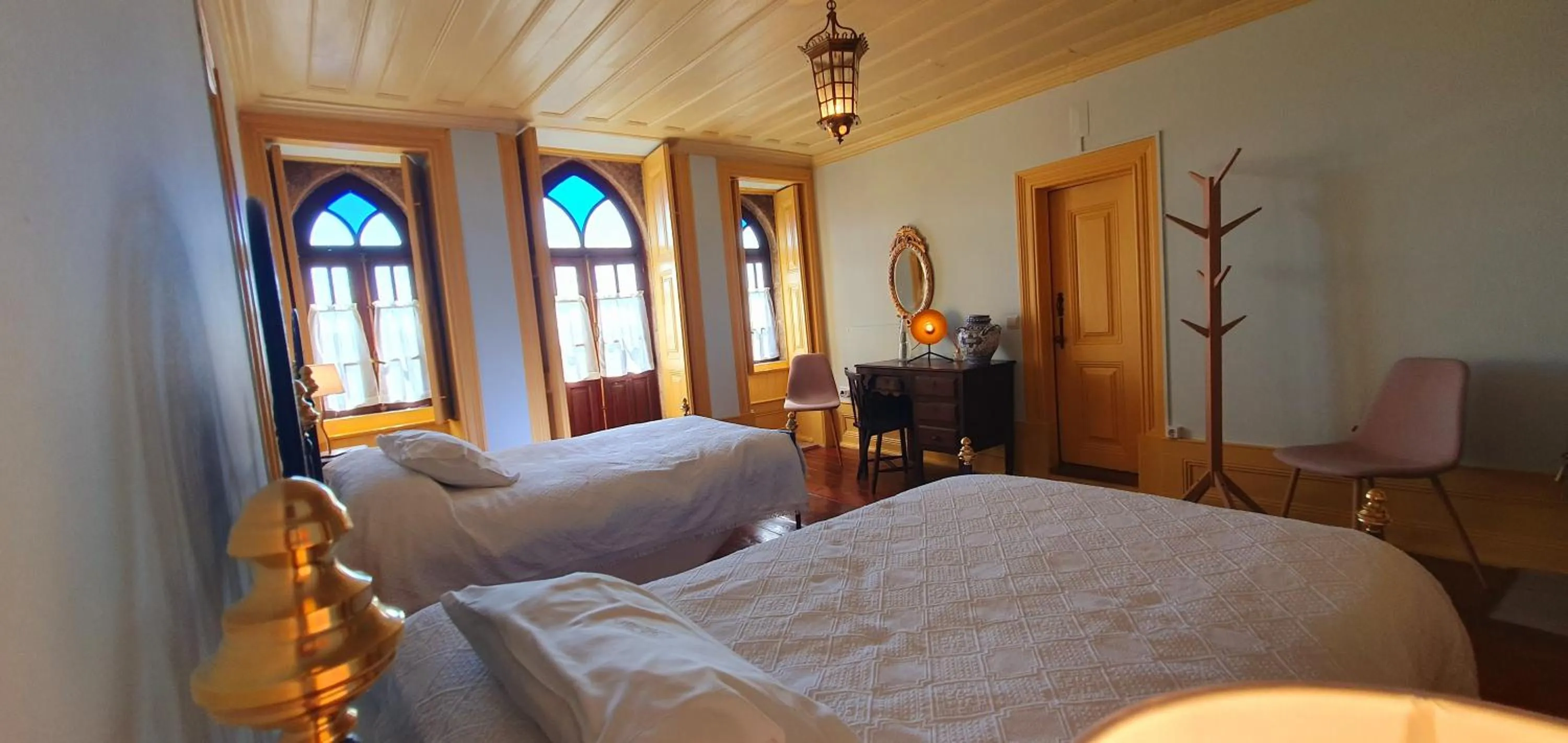 Bed in Casa do Fundo - Sustainable & Ecotourism