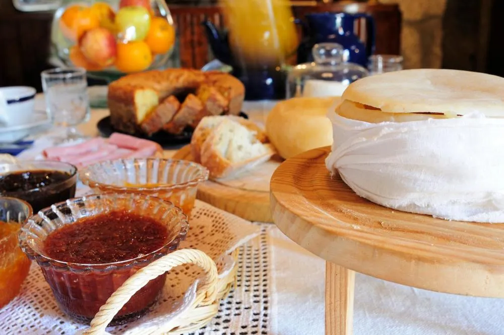 Food in Casa do Fundo - Sustainable & Ecotourism