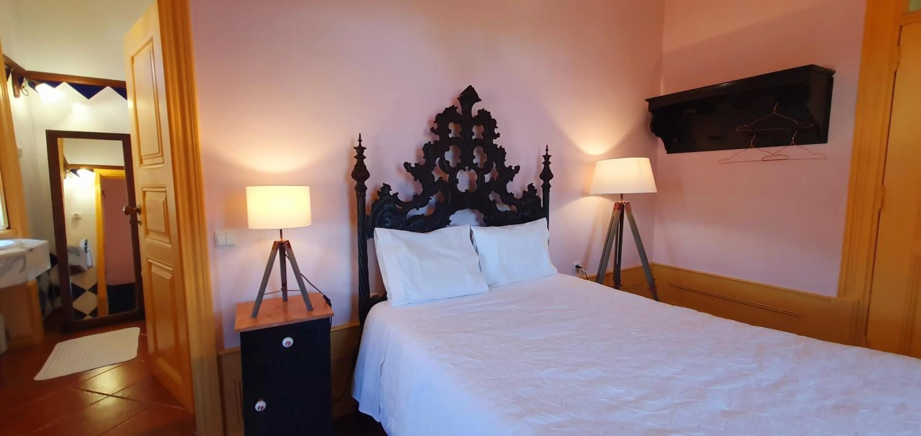 Bed in Casa do Fundo - Sustainable & Ecotourism