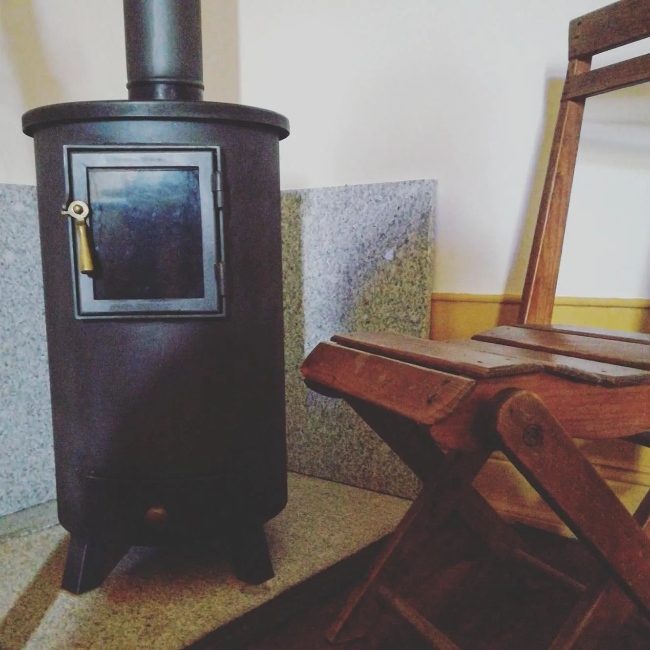 Decorative detail in Casa do Fundo - Sustainable & Ecotourism