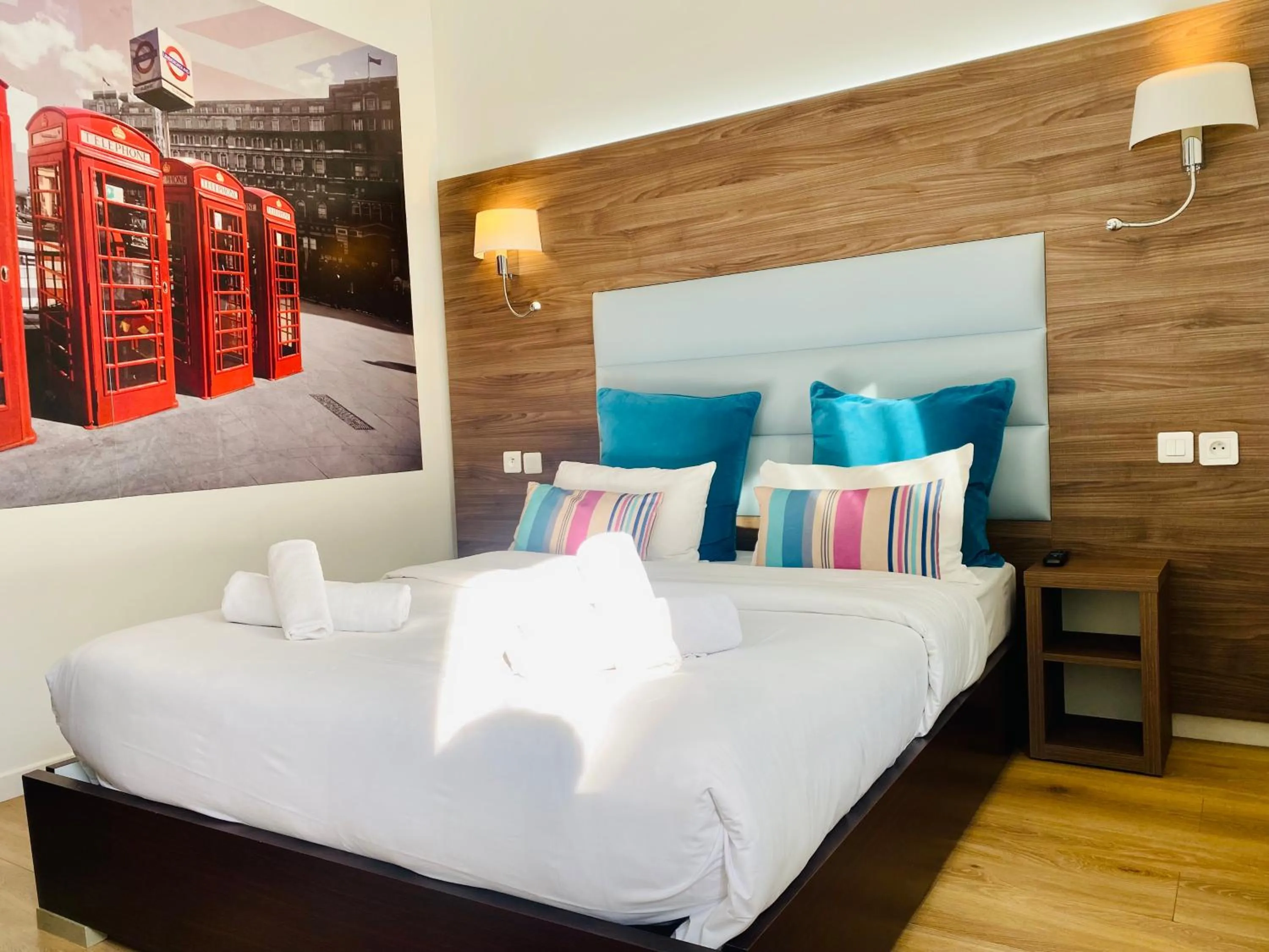 Bed in Hôtel Clairefontaine