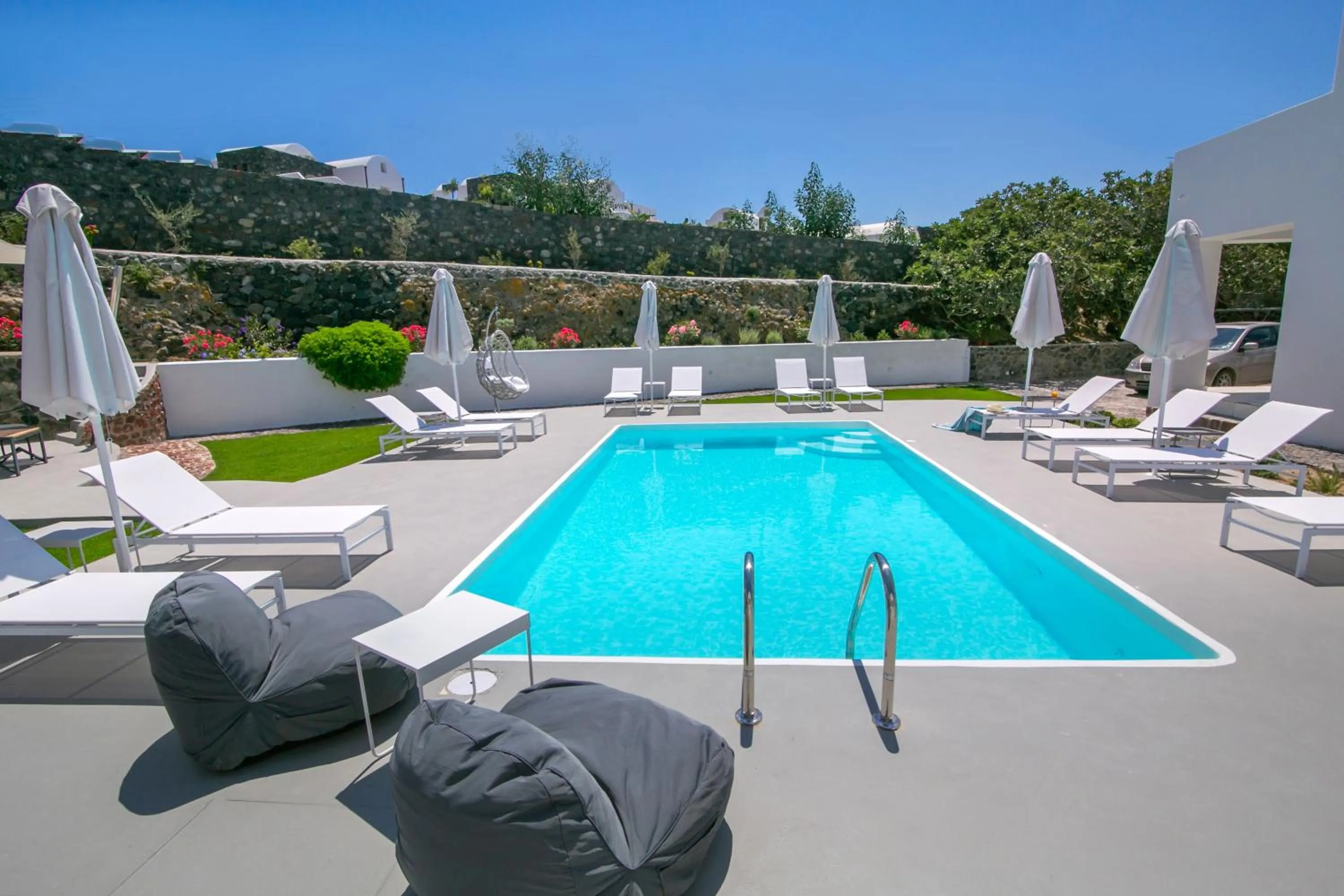 Swimming pool in Apanomeria Boutique Residence