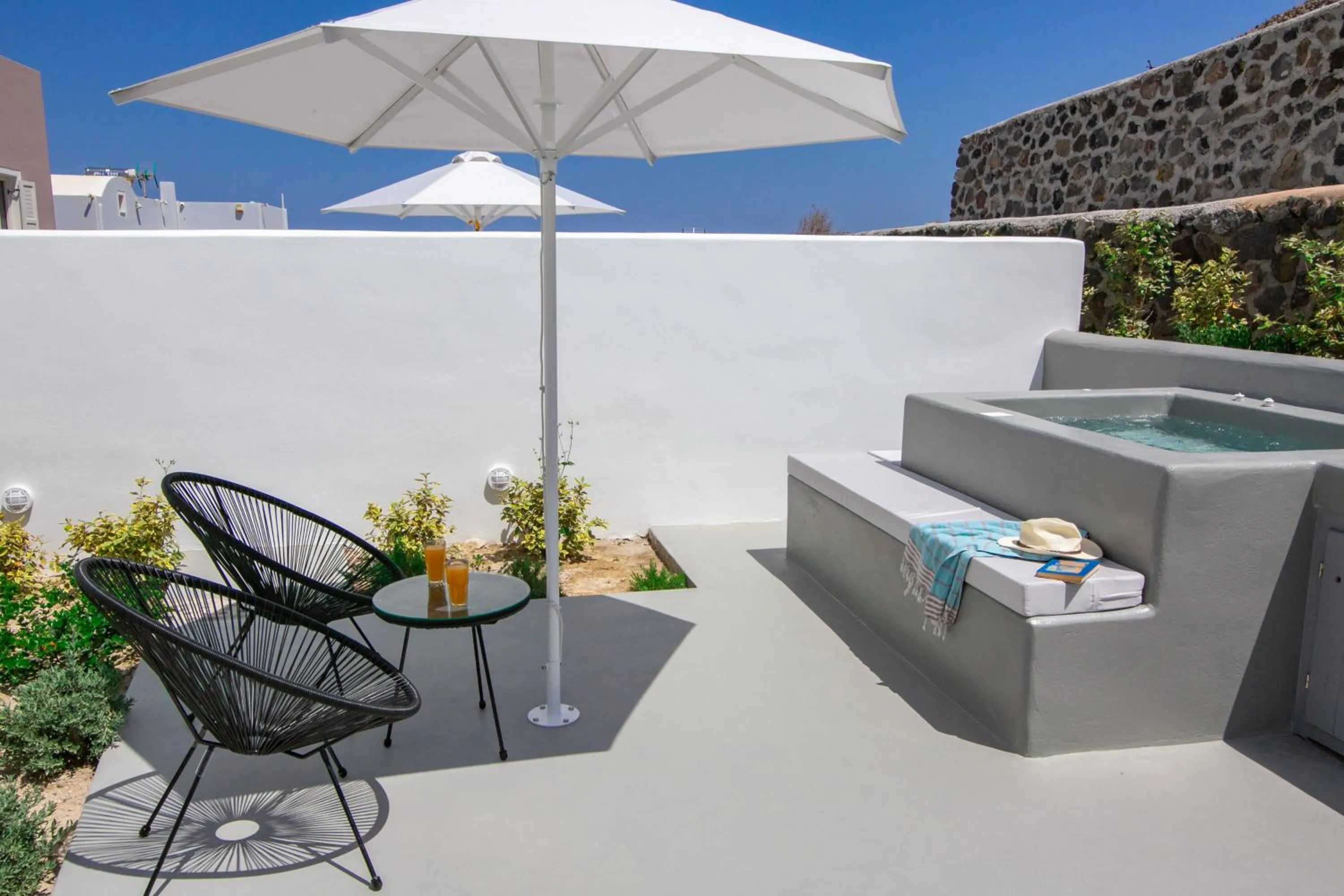 Patio in Apanomeria Boutique Residence