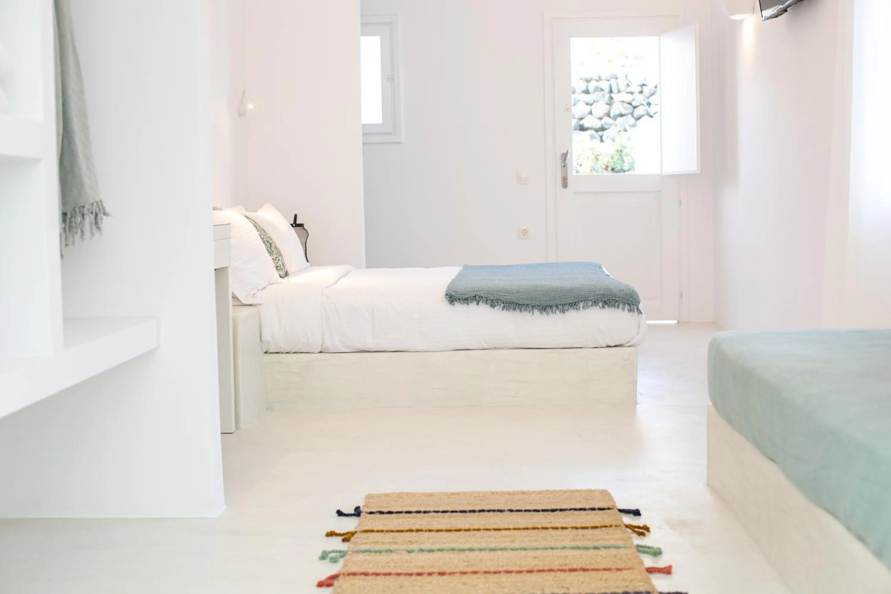 Bed in Apanomeria Boutique Residence