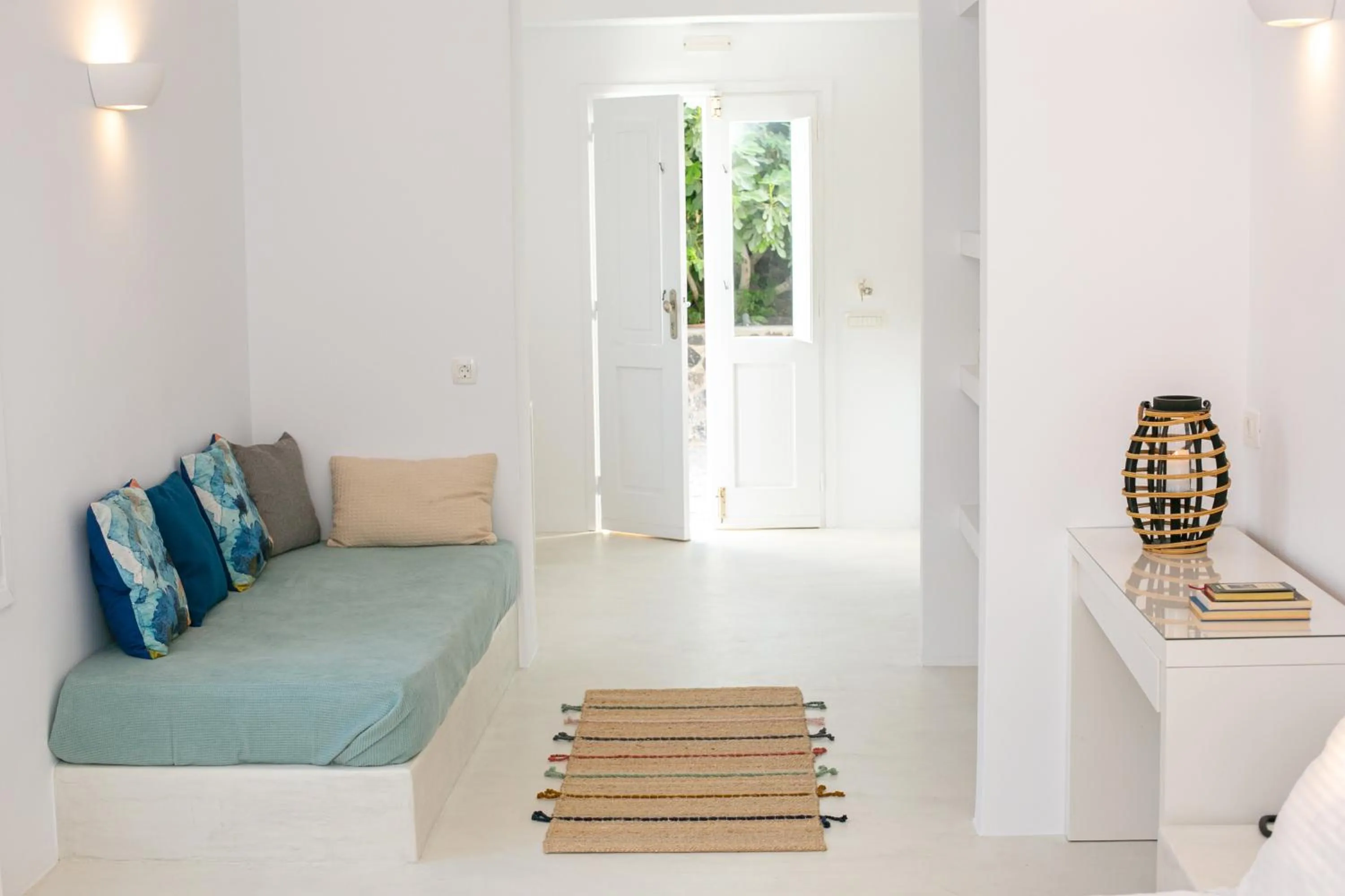 Living room in Apanomeria Boutique Residence