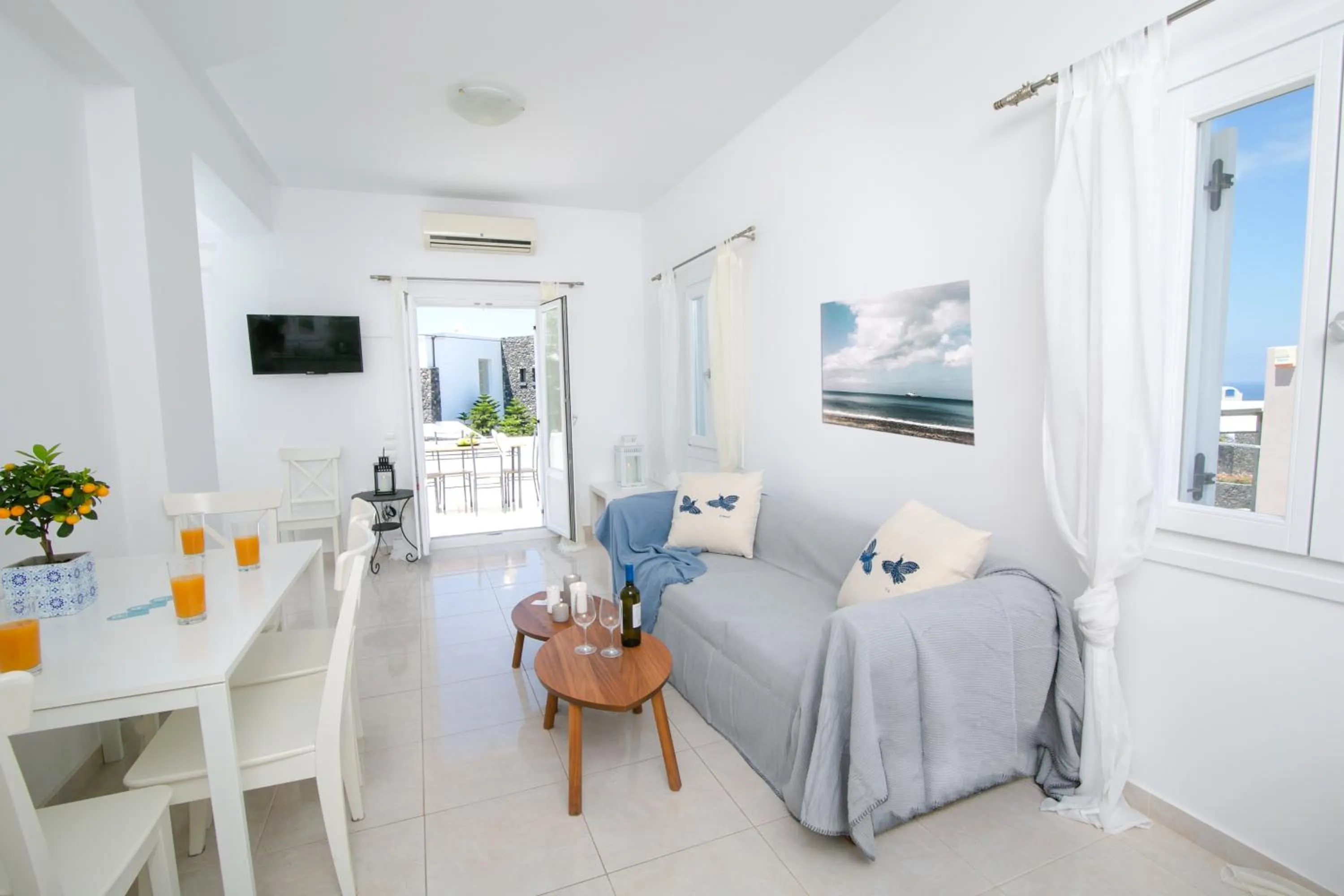 Balcony/Terrace in Apanomeria Boutique Residence