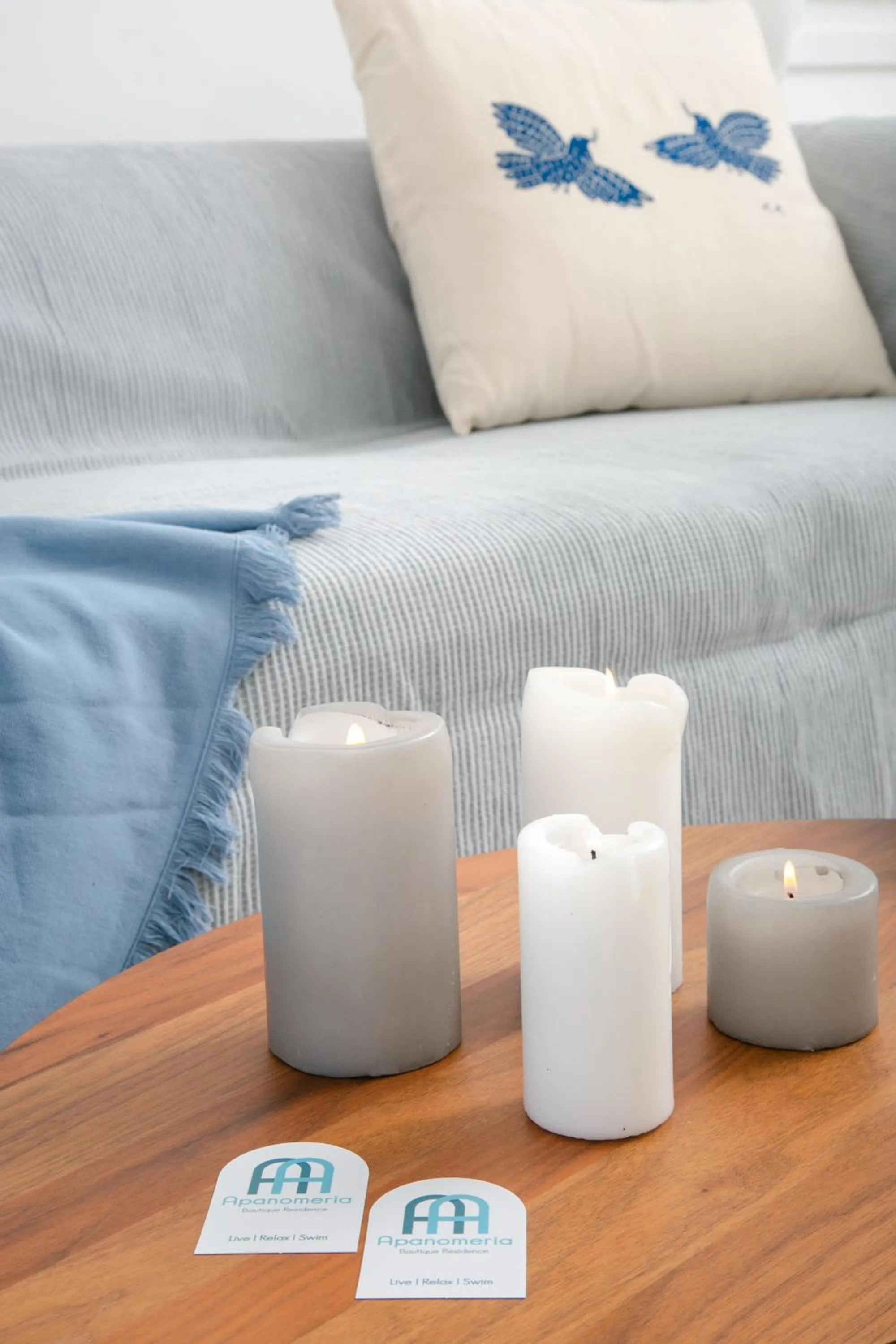 Decorative detail in Apanomeria Boutique Residence