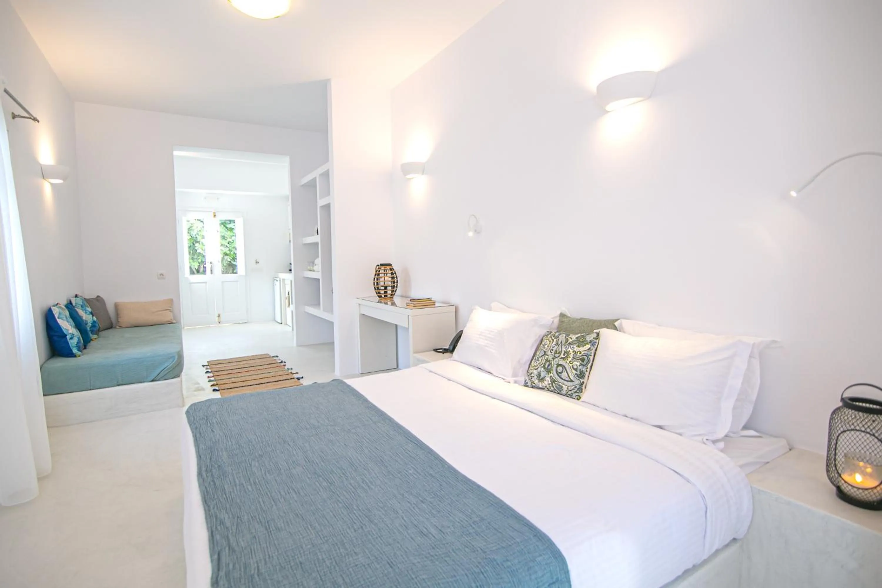 Bed in Apanomeria Boutique Residence