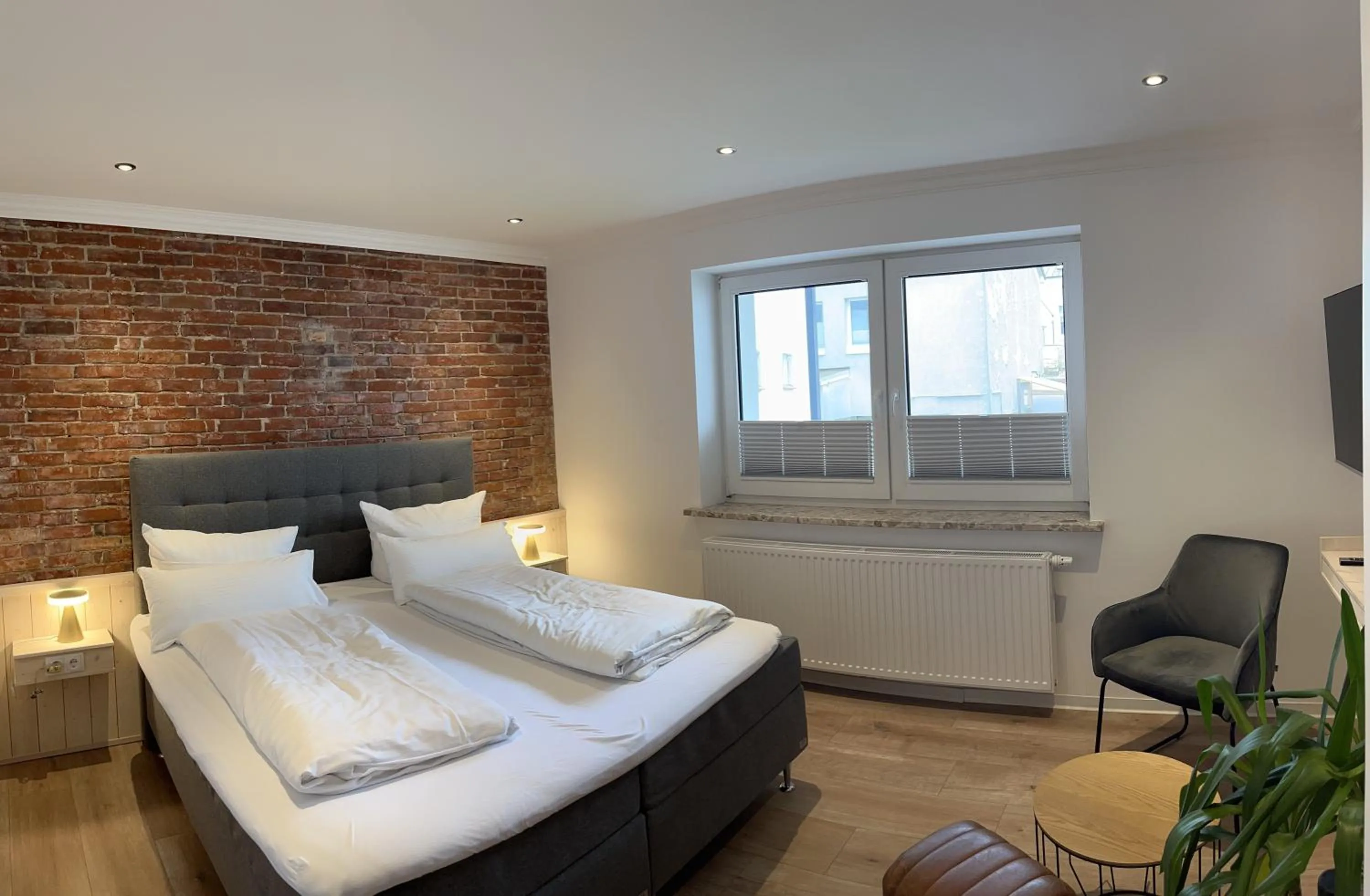 Bed in Hotel Paula Norderney