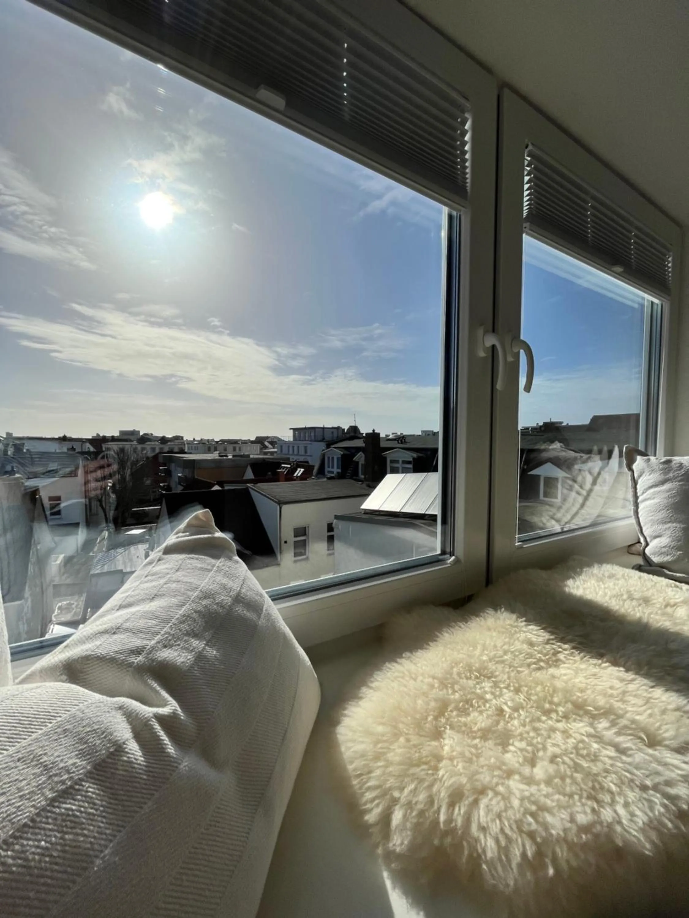 Bed in Hotel Paula Norderney