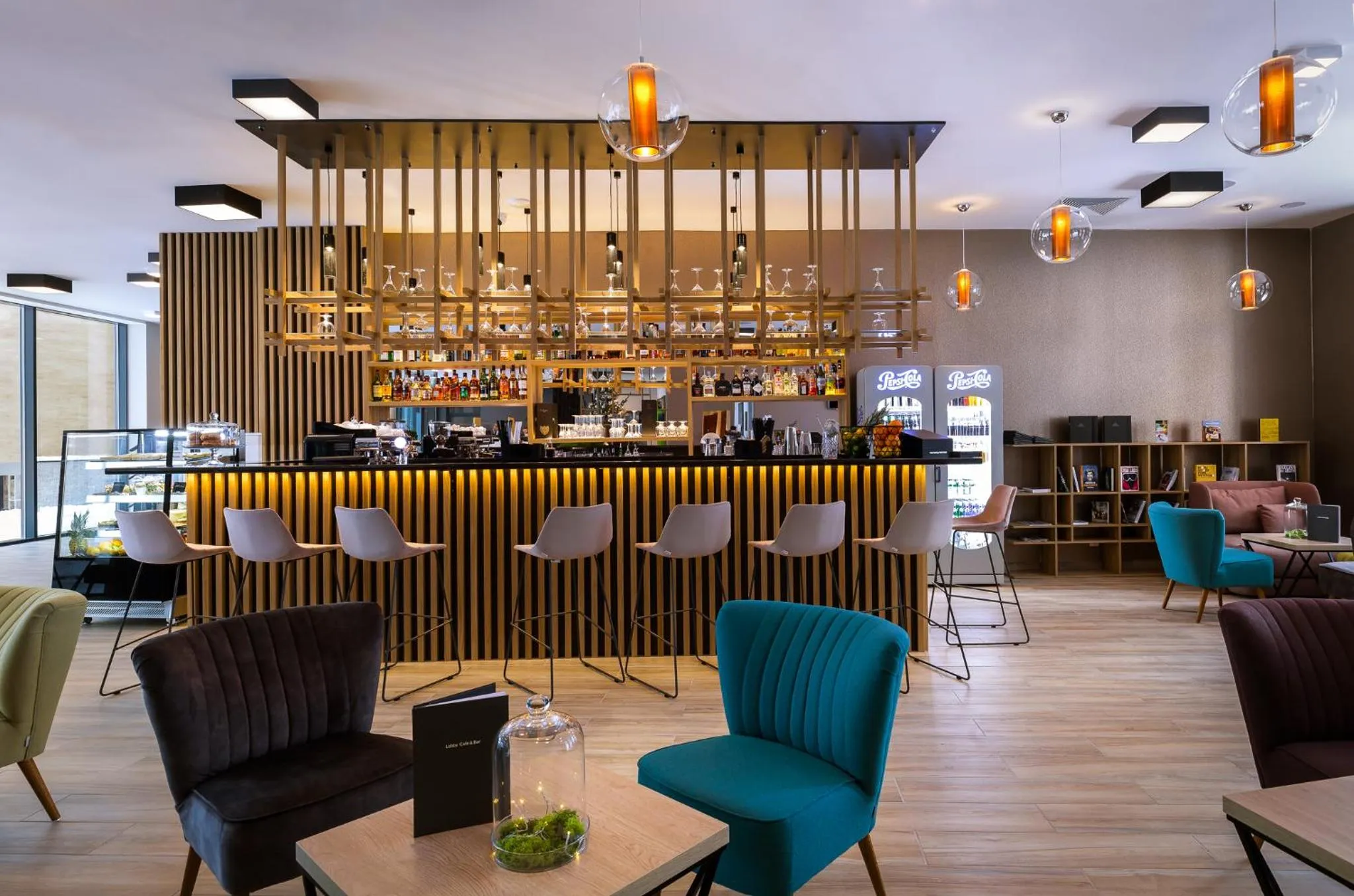 Restaurant/places to eat in Green Mountain 5* Hotel