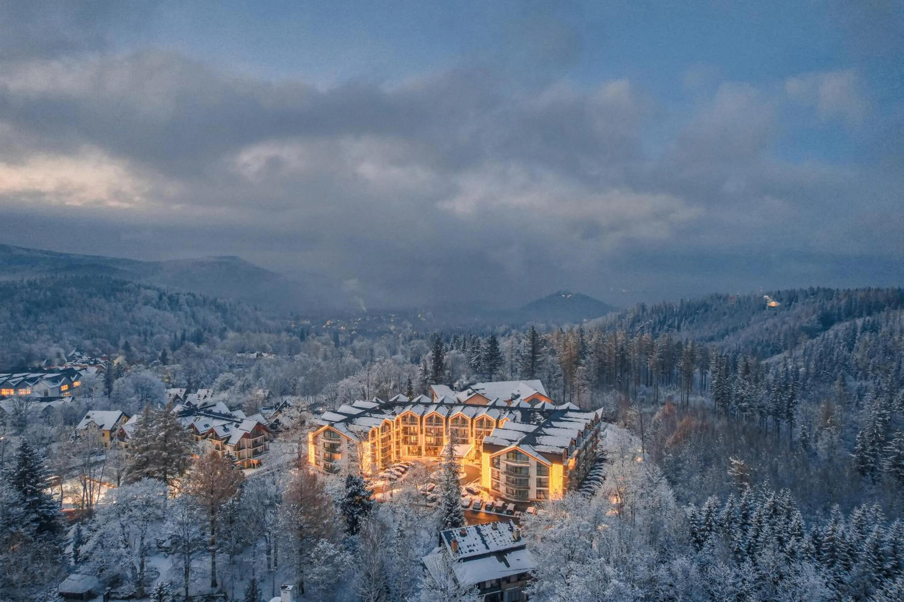 Property building in Green Mountain 5* Hotel