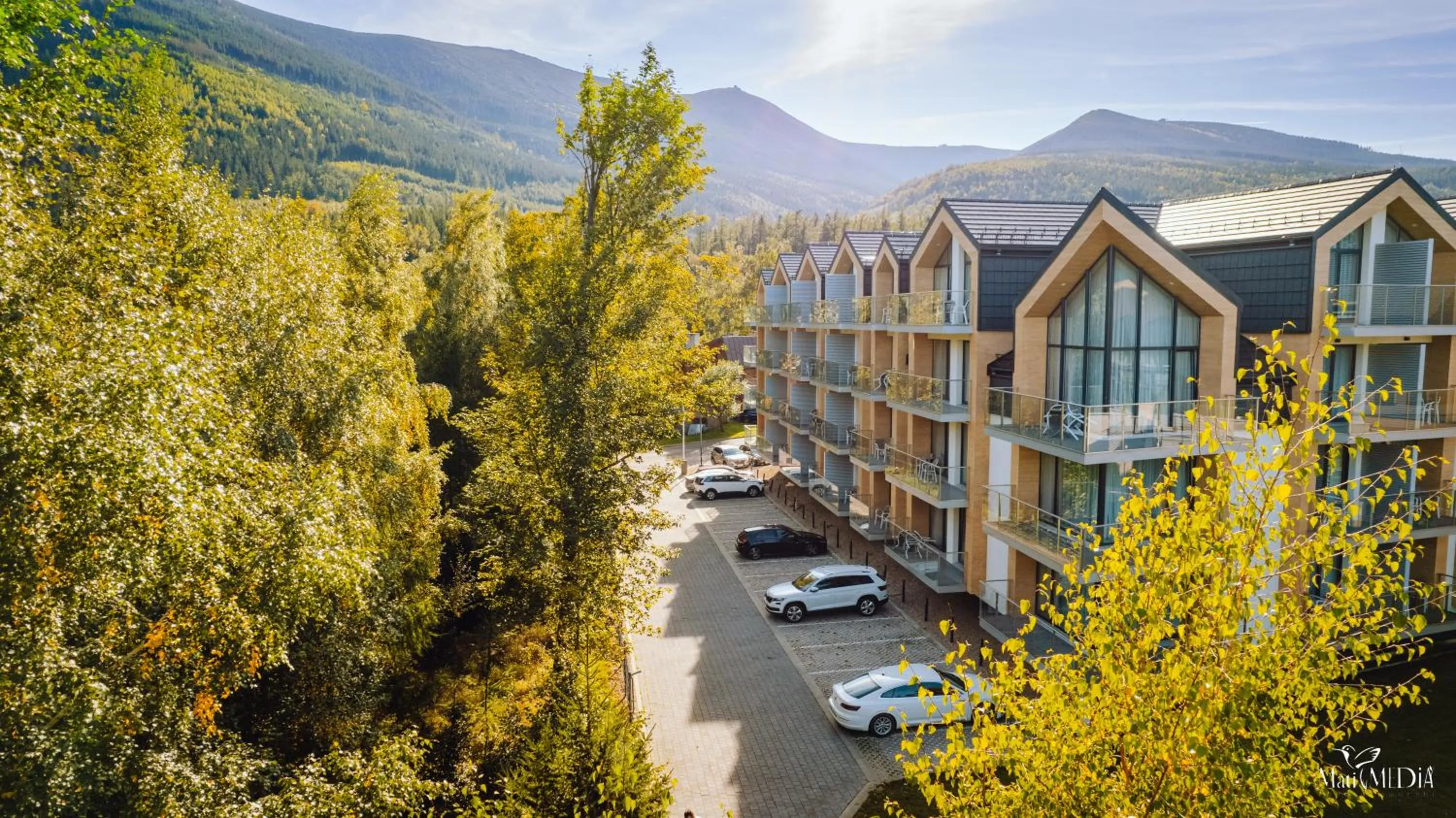 Property building in Green Mountain 5* Hotel