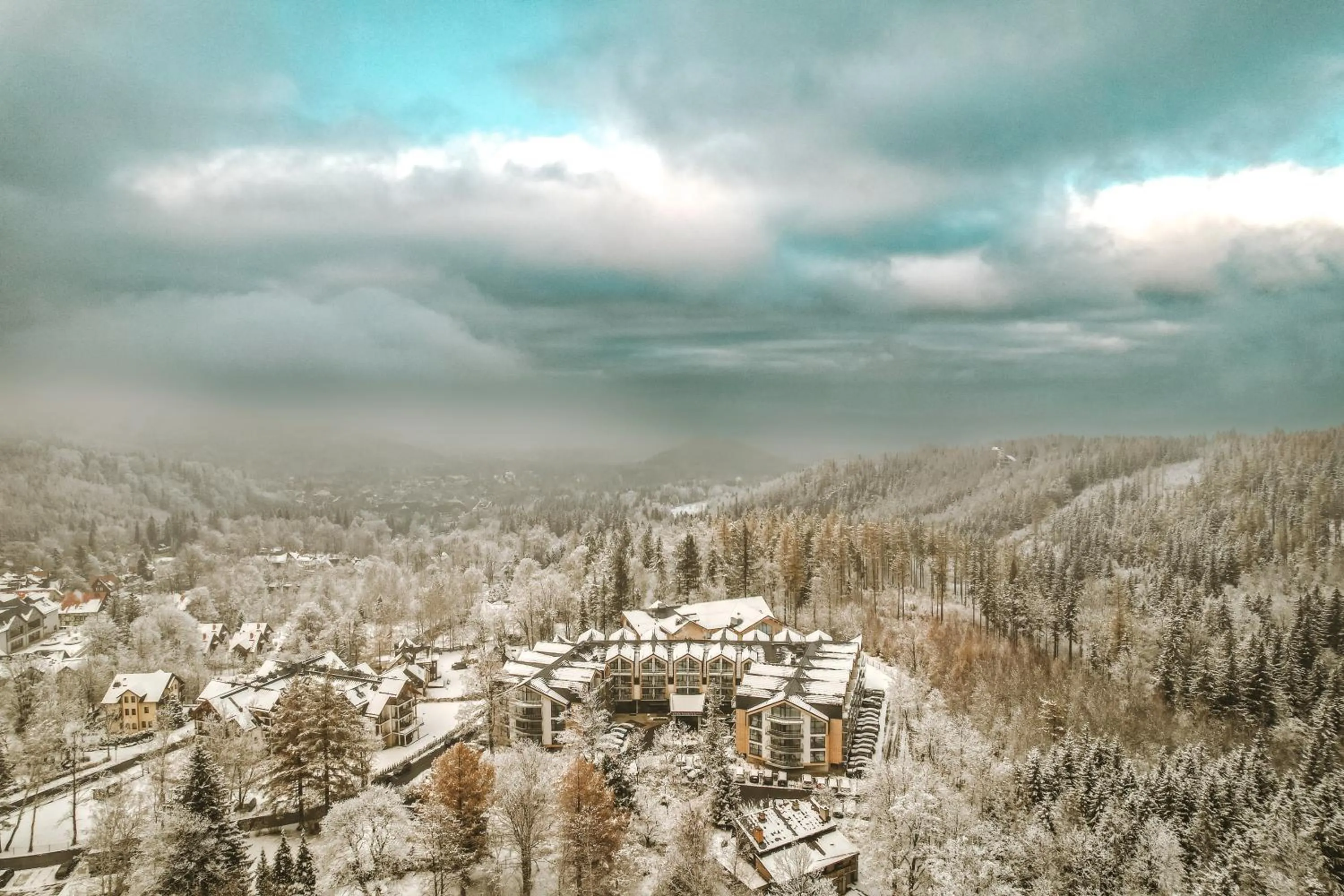 Property building in Green Mountain 5* Hotel