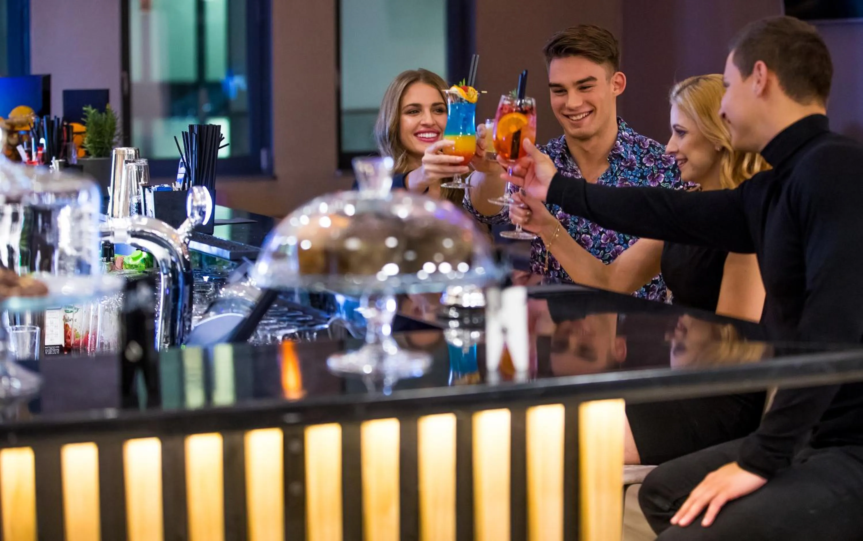 Restaurant/places to eat in Green Mountain 5* Hotel