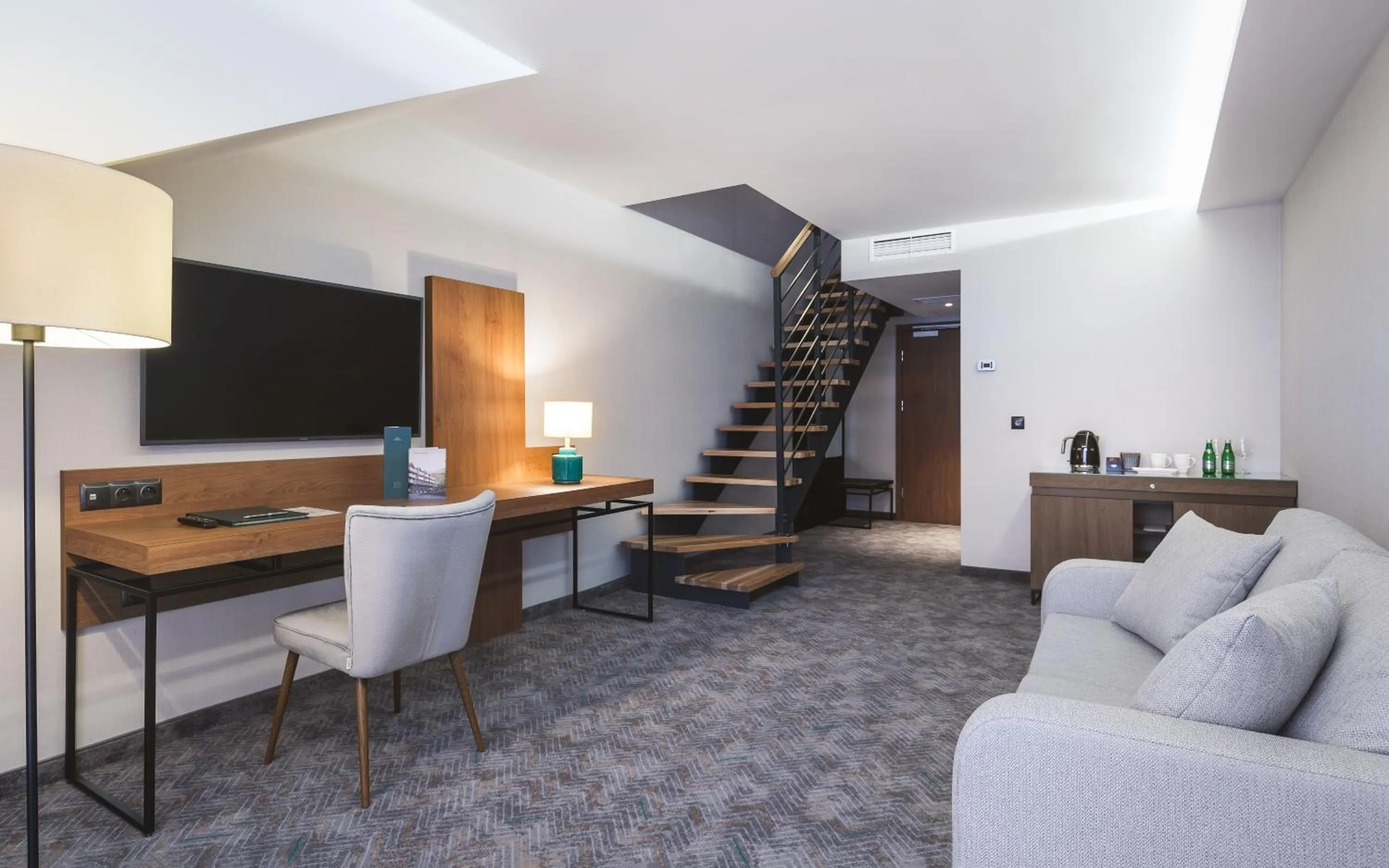 Living room in Green Mountain 5* Hotel