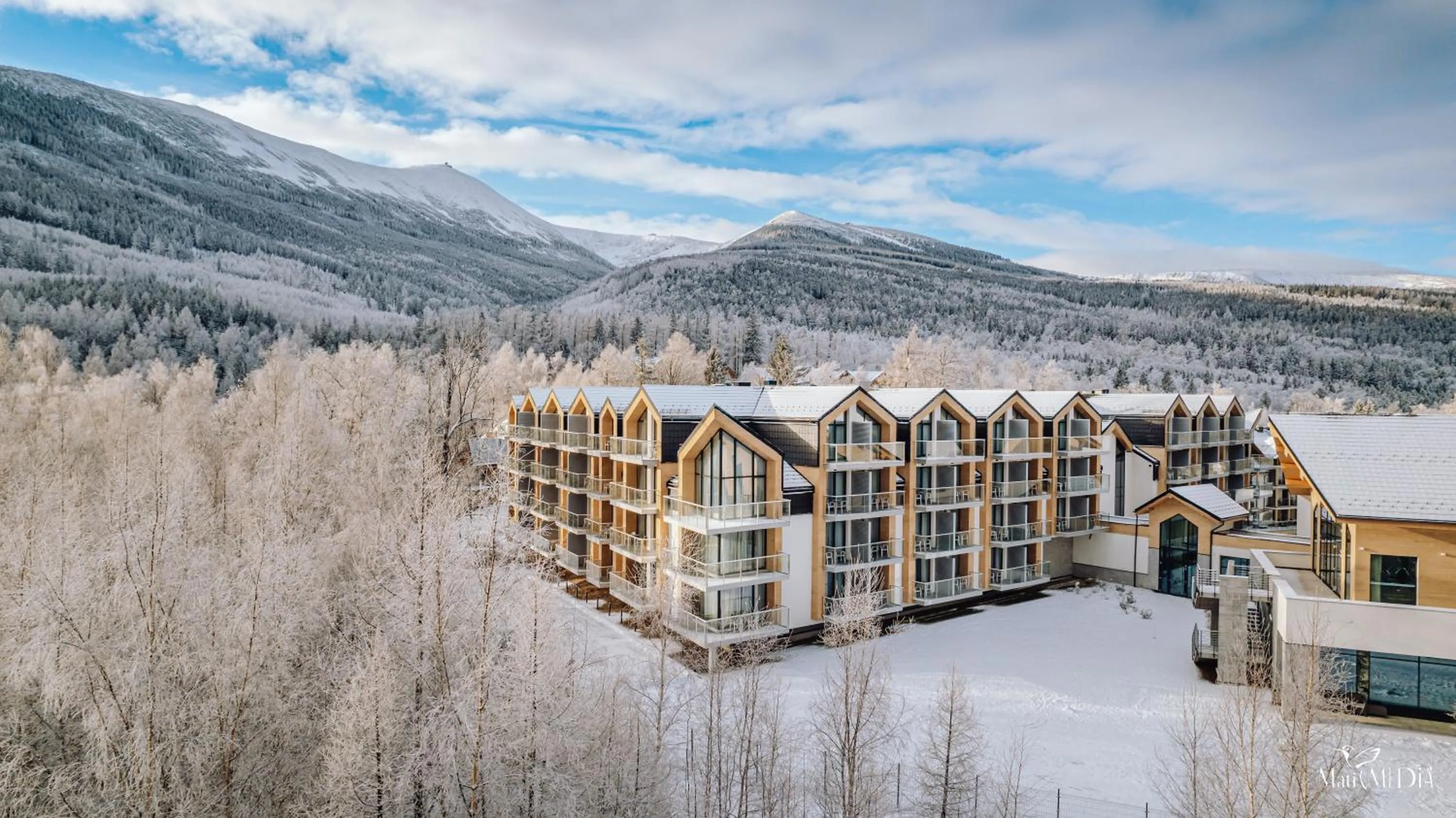 Property building in Green Mountain 5* Hotel