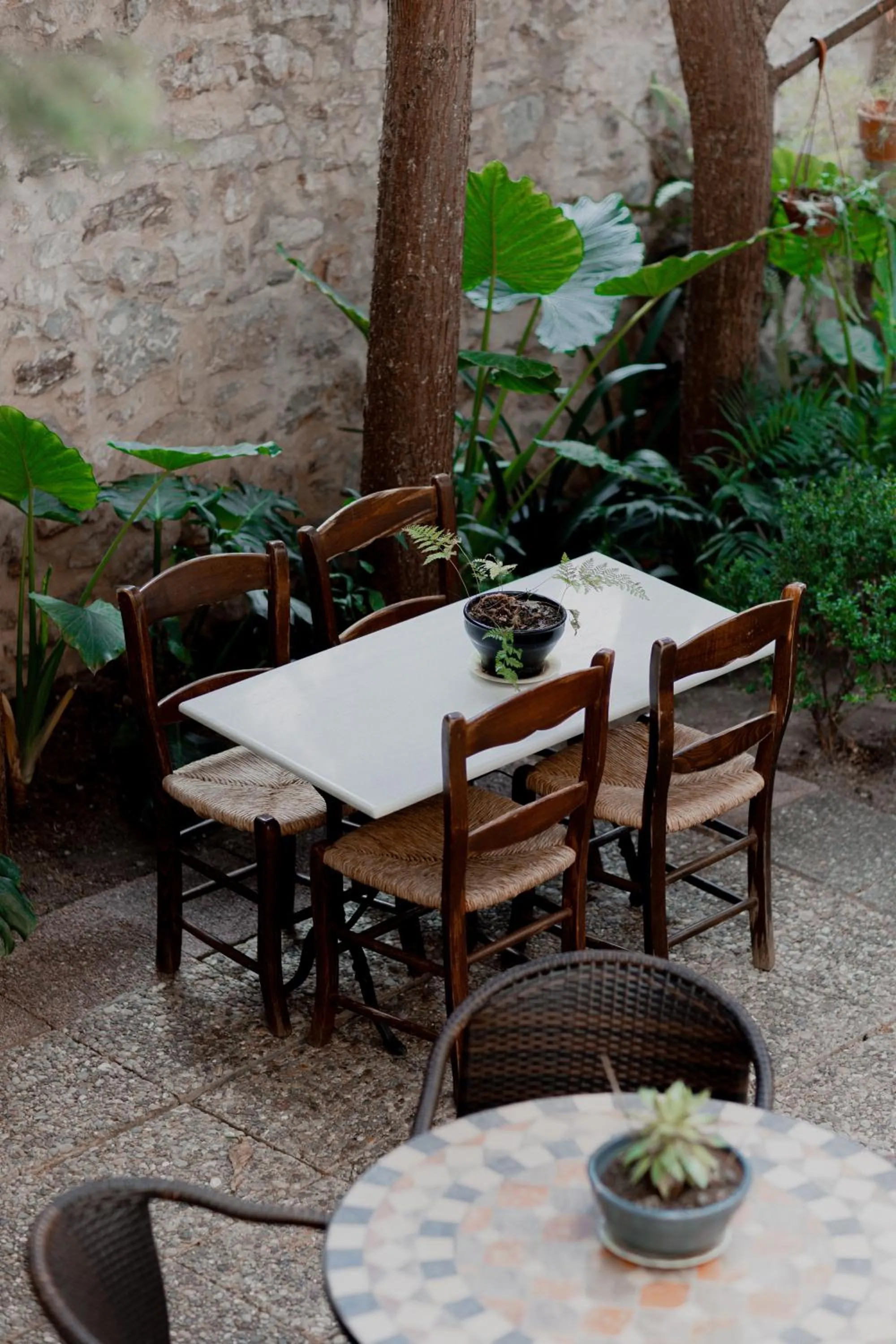 Property building in Rigas Pension Nafplio