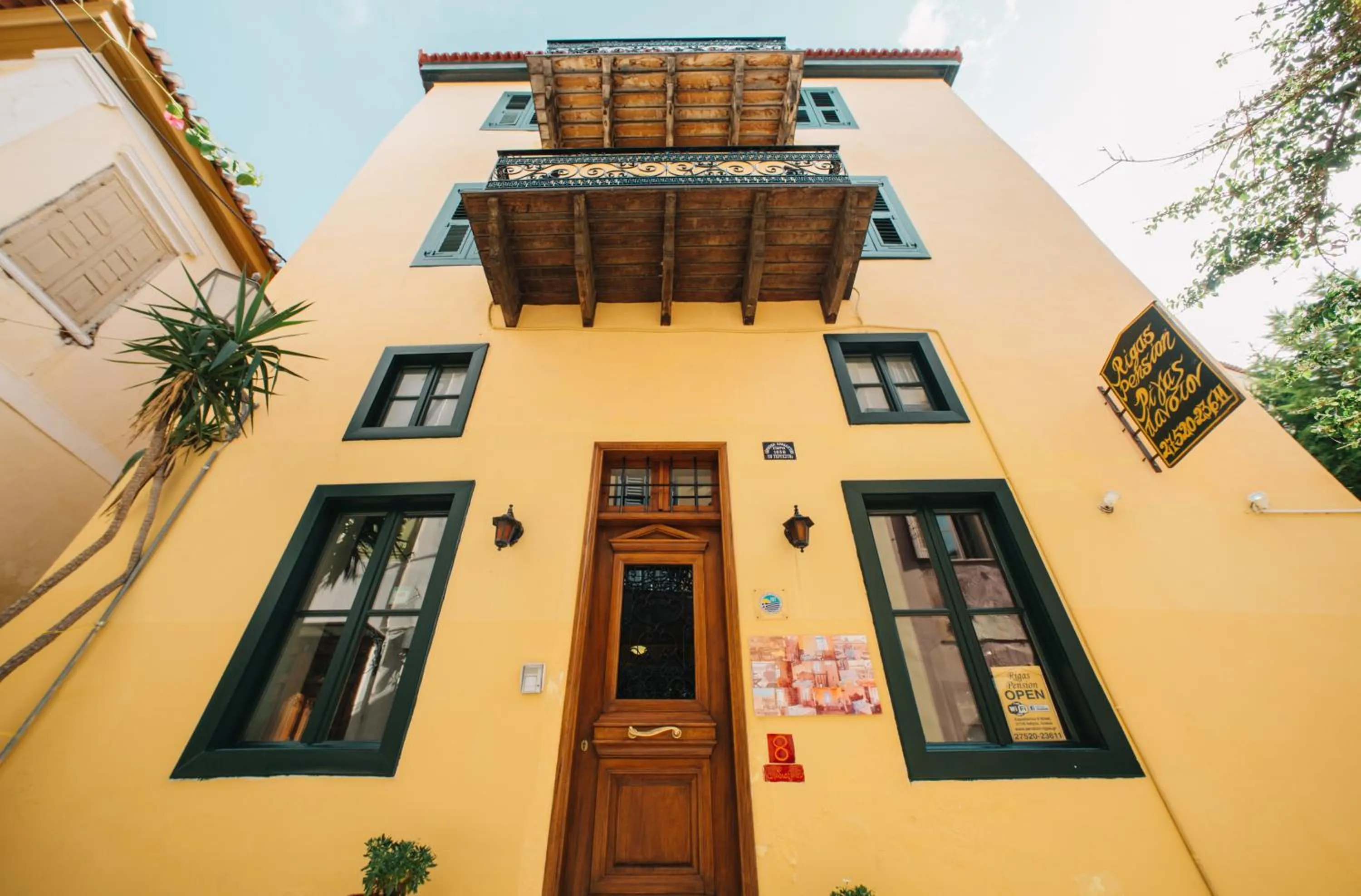 Property building in Rigas Pension Nafplio