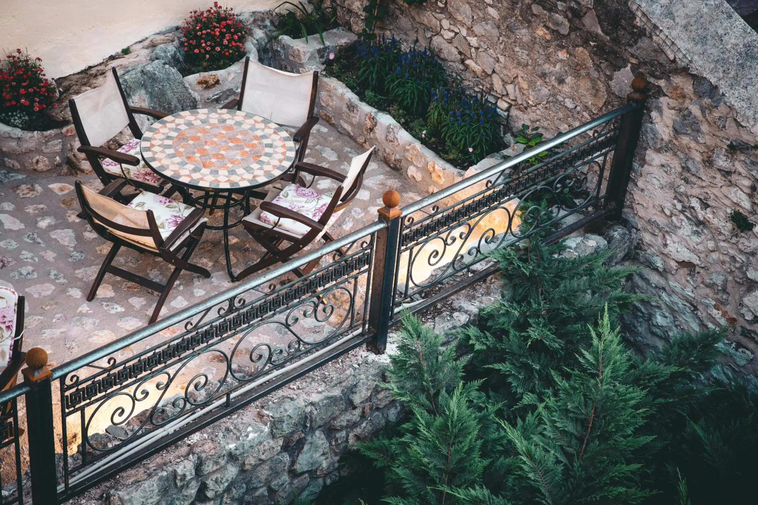 Property building in Rigas Pension Nafplio