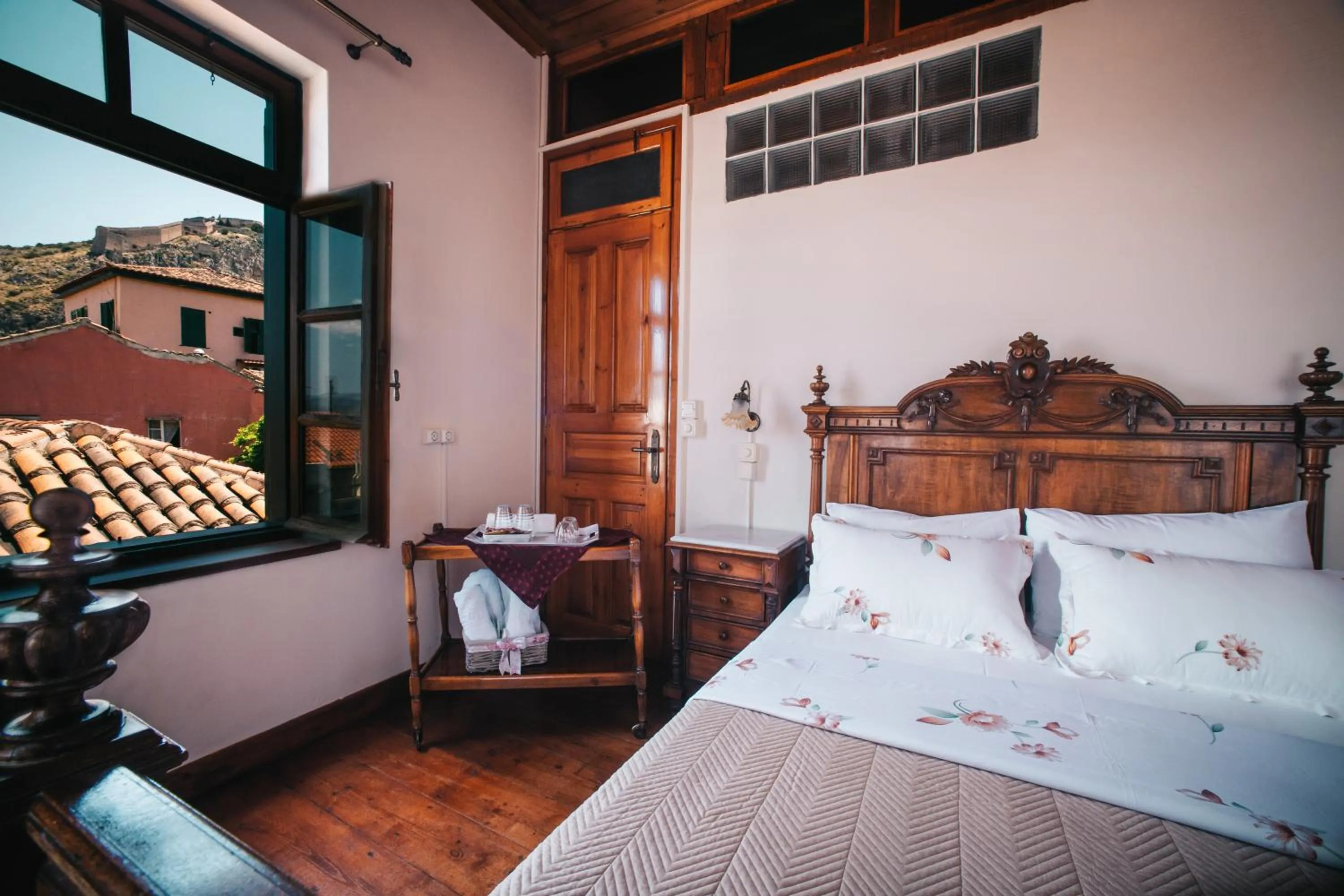 Property building in Rigas Pension Nafplio