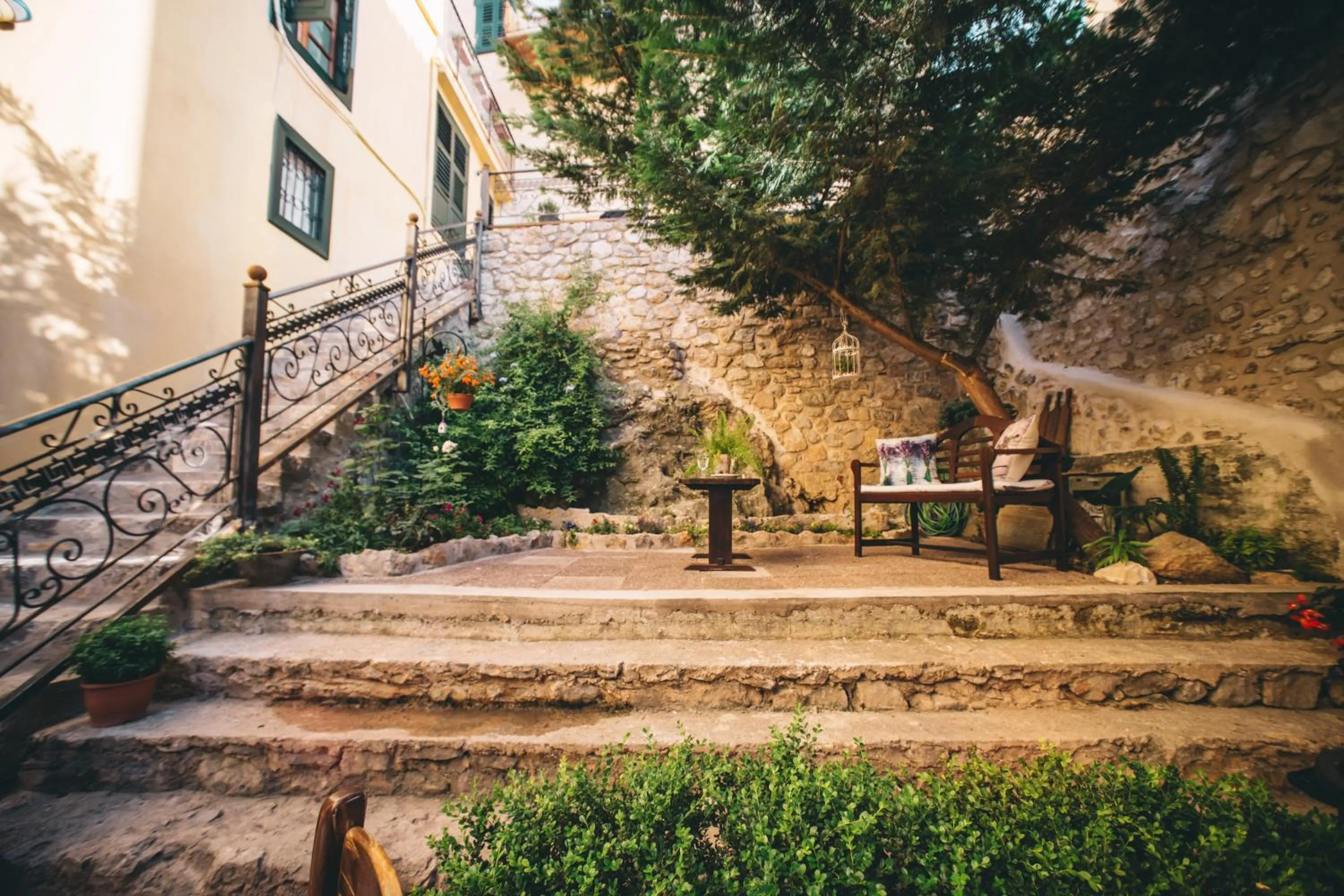 Property building in Rigas Pension Nafplio