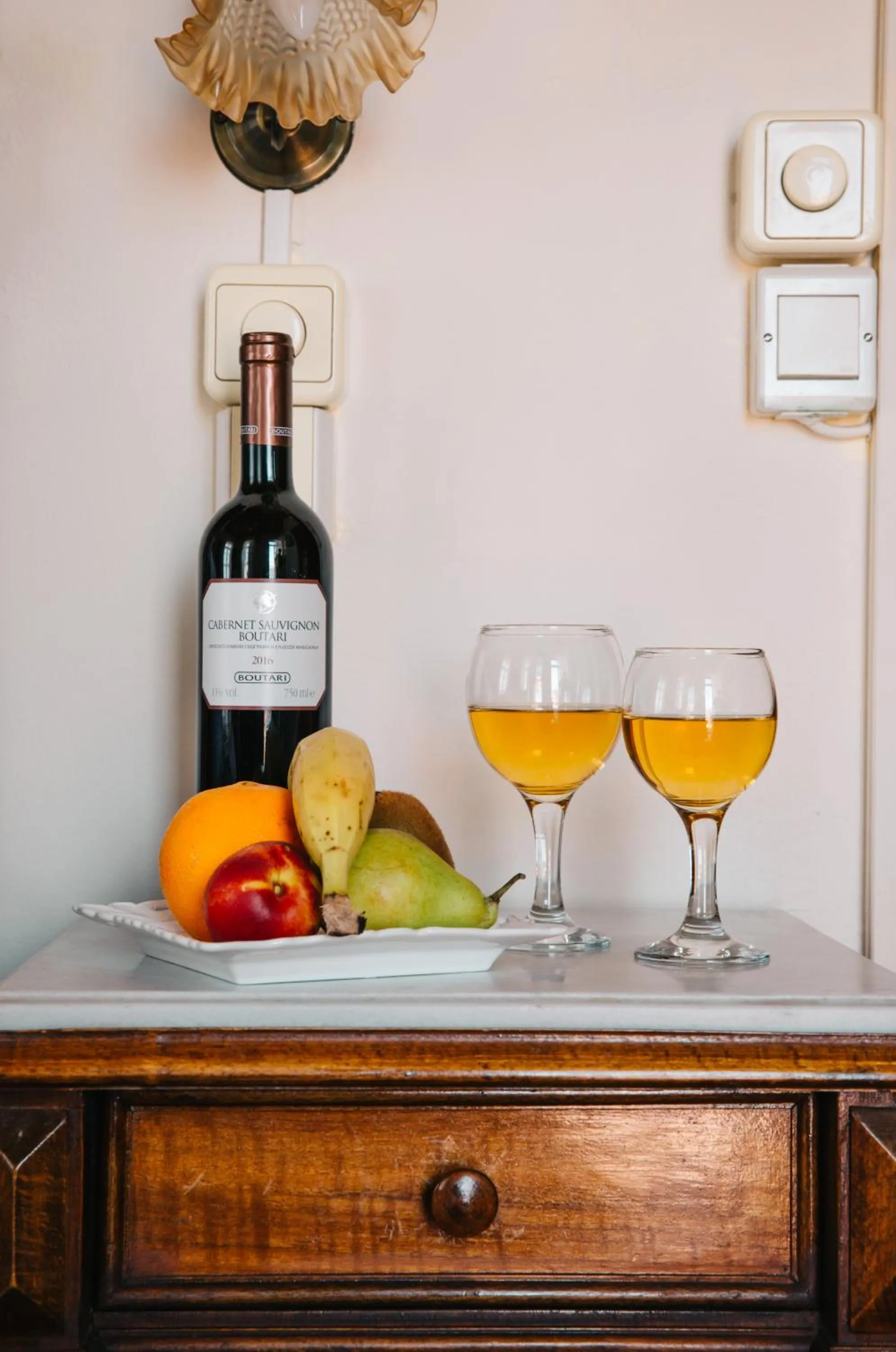 Food and drinks in Rigas Pension Nafplio