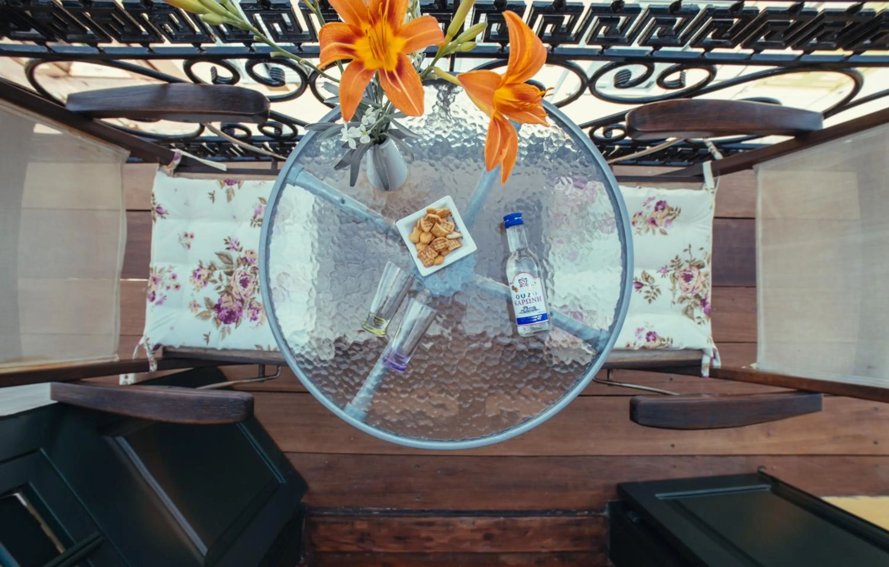 Property building in Rigas Pension Nafplio