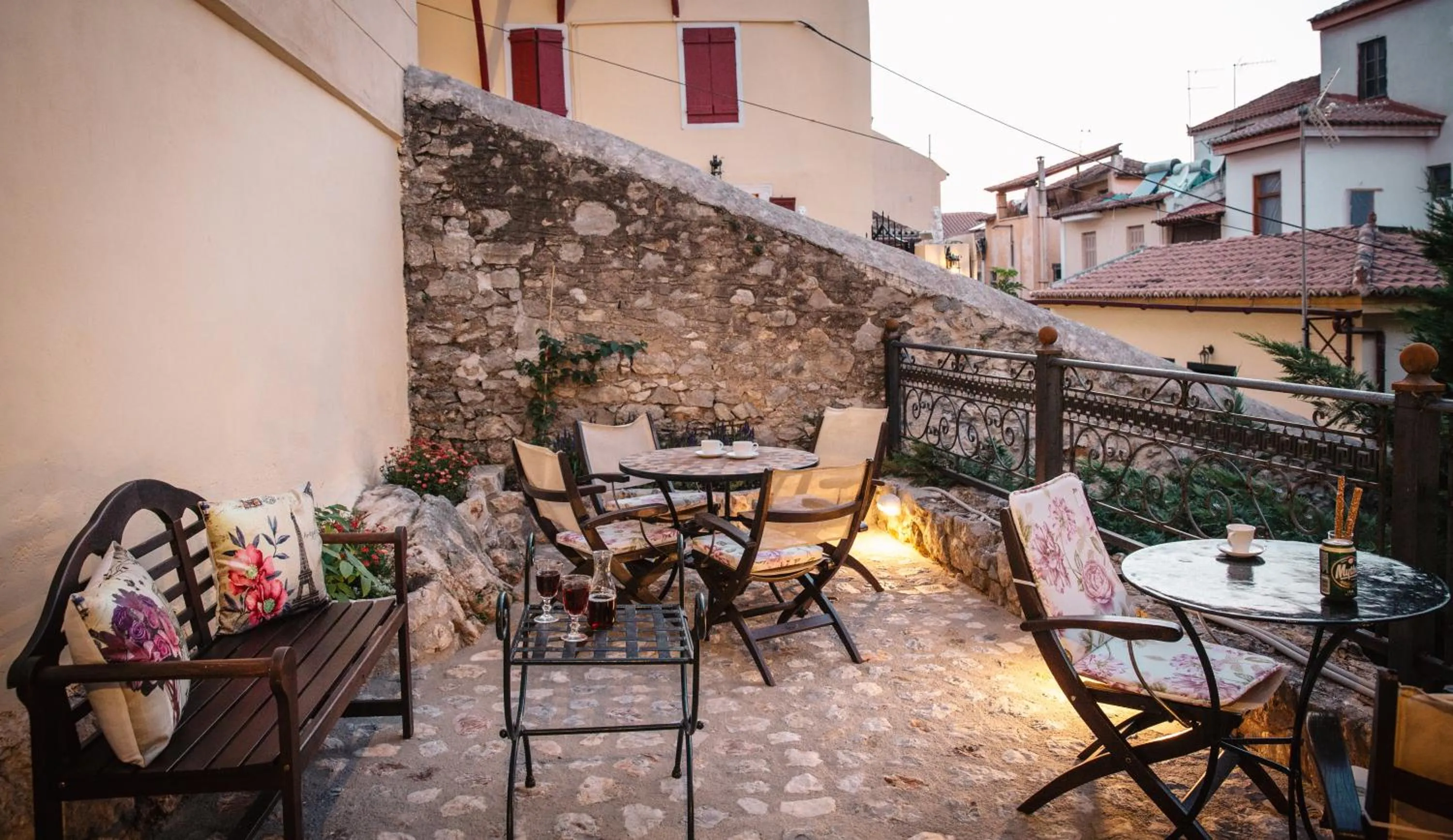 Property building in Rigas Pension Nafplio