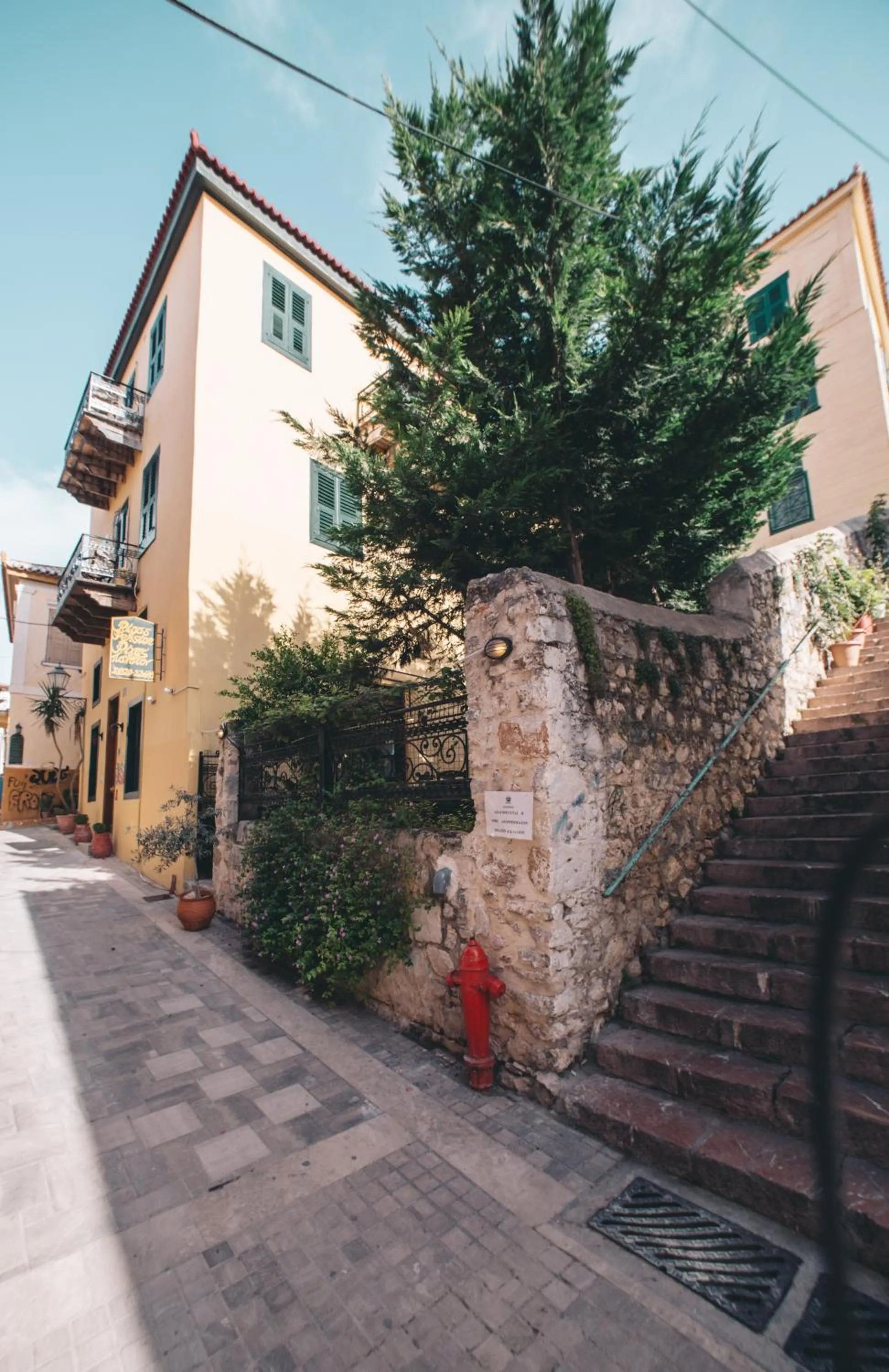 Property building in Rigas Pension Nafplio