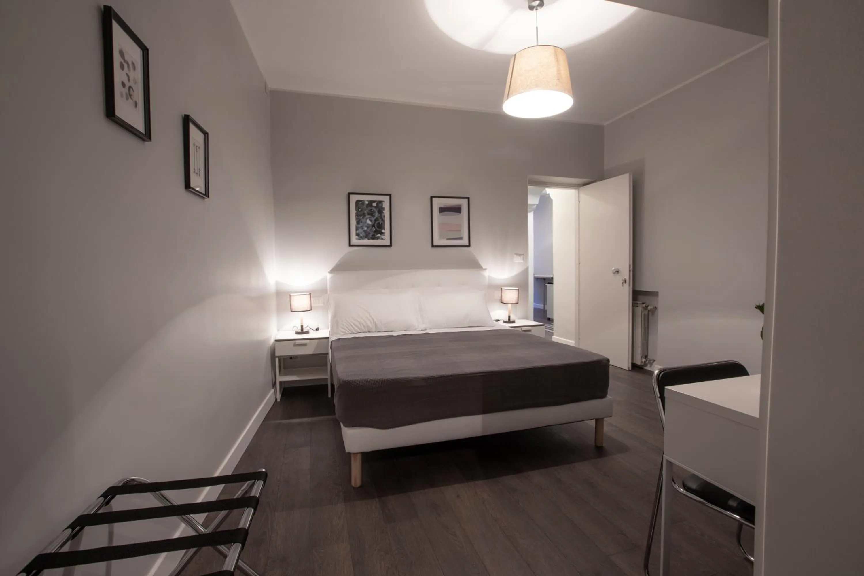 Bed in maribea rome center